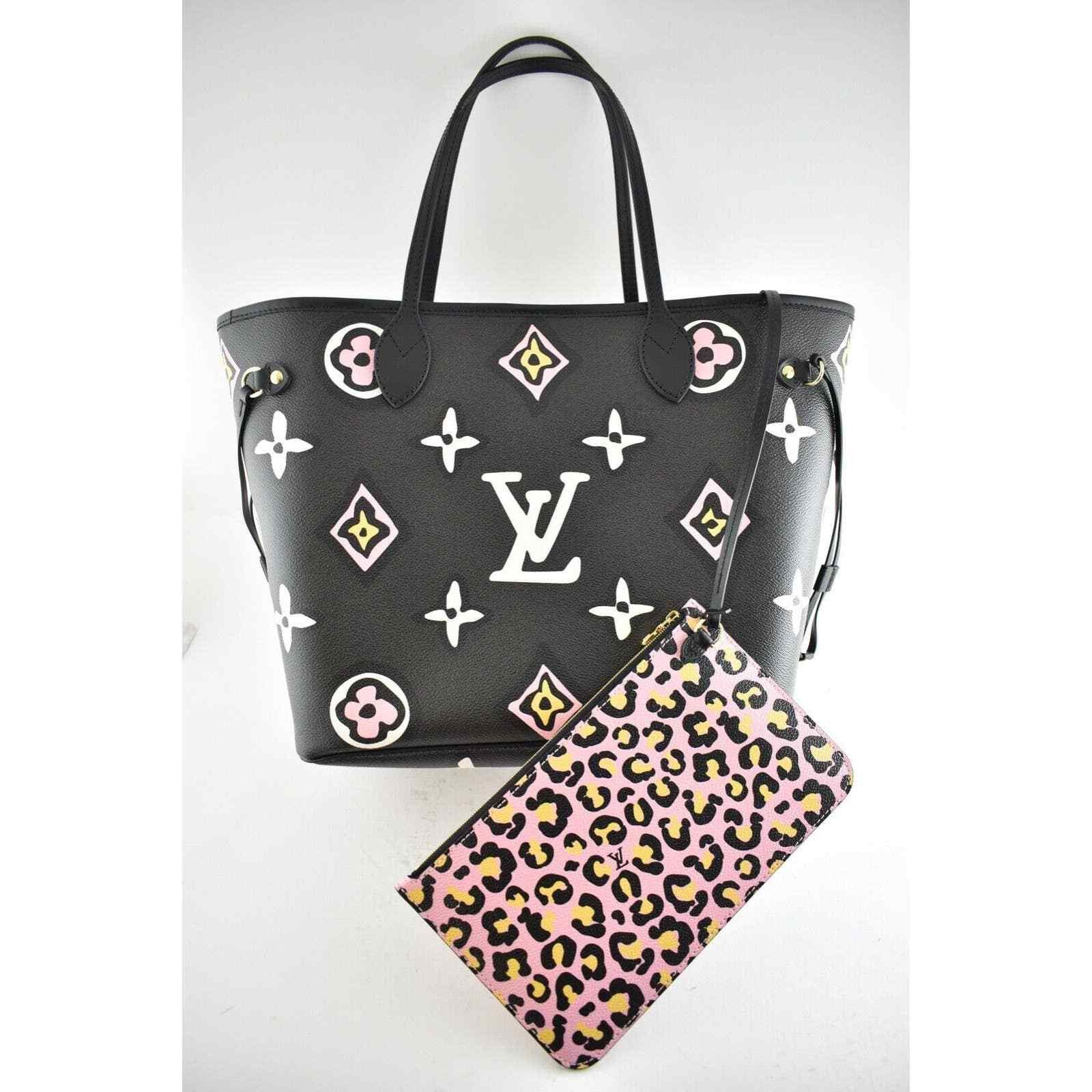 Louis Vuitton Louis Vuitton At Heart Black White Tote Handle Shoulder Bag Size ONE SIZE - 2 Thumbnail