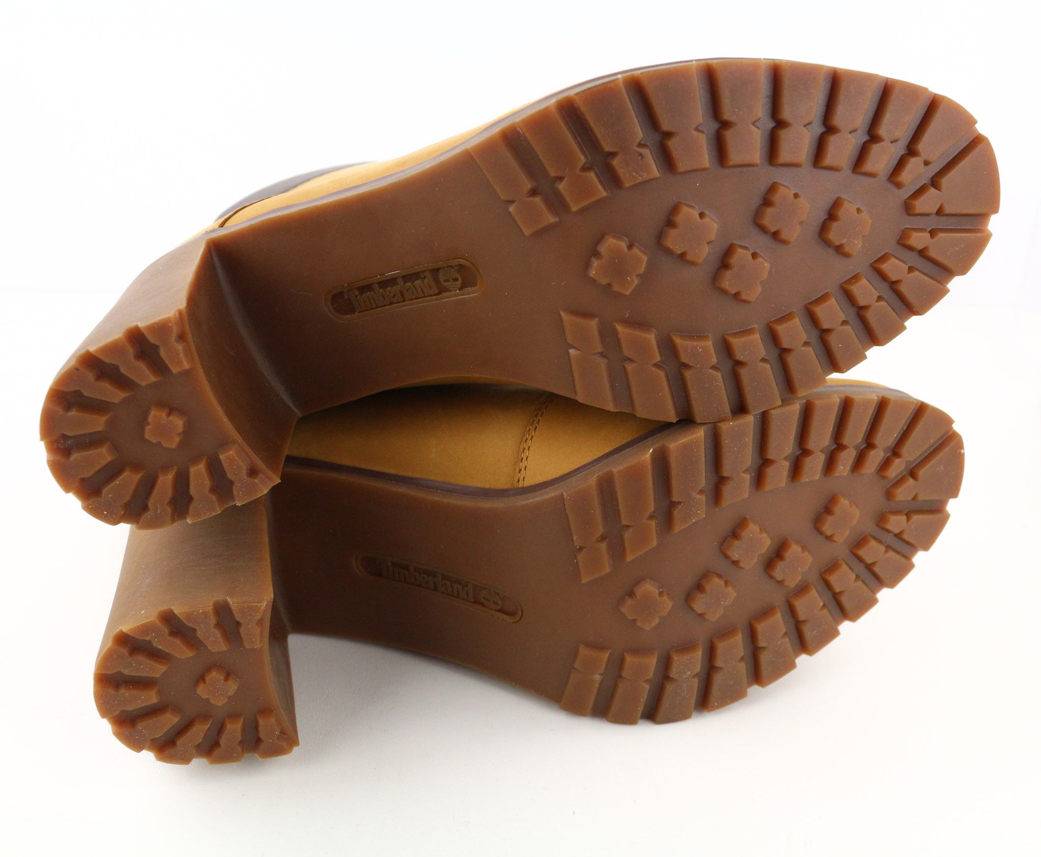 Timberland A1HLS UK7 Brown Leather Ortholite Allington Heels 79879 Size US 9 / EU 42 - 9 Thumbnail