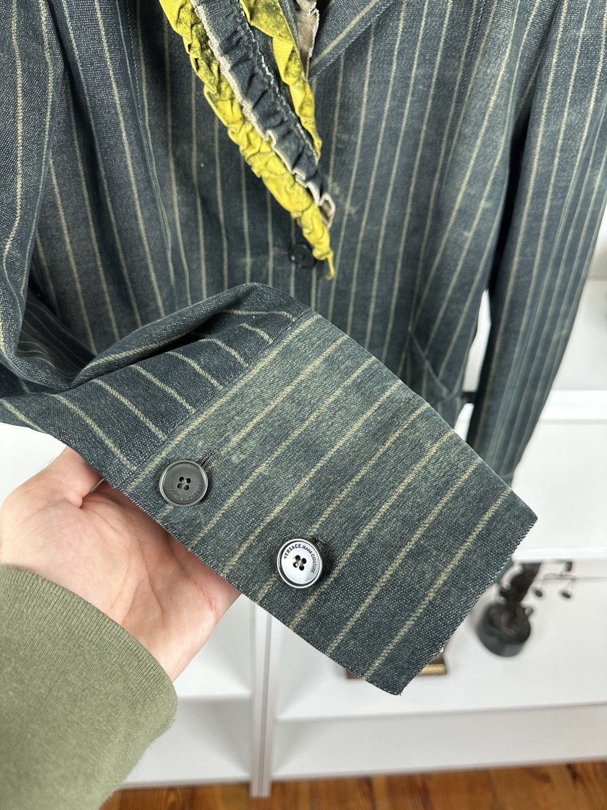 Versace Versace Jeans Couture blazer jacket Size M / US 6-8 / IT 42-44 - 6 Thumbnail