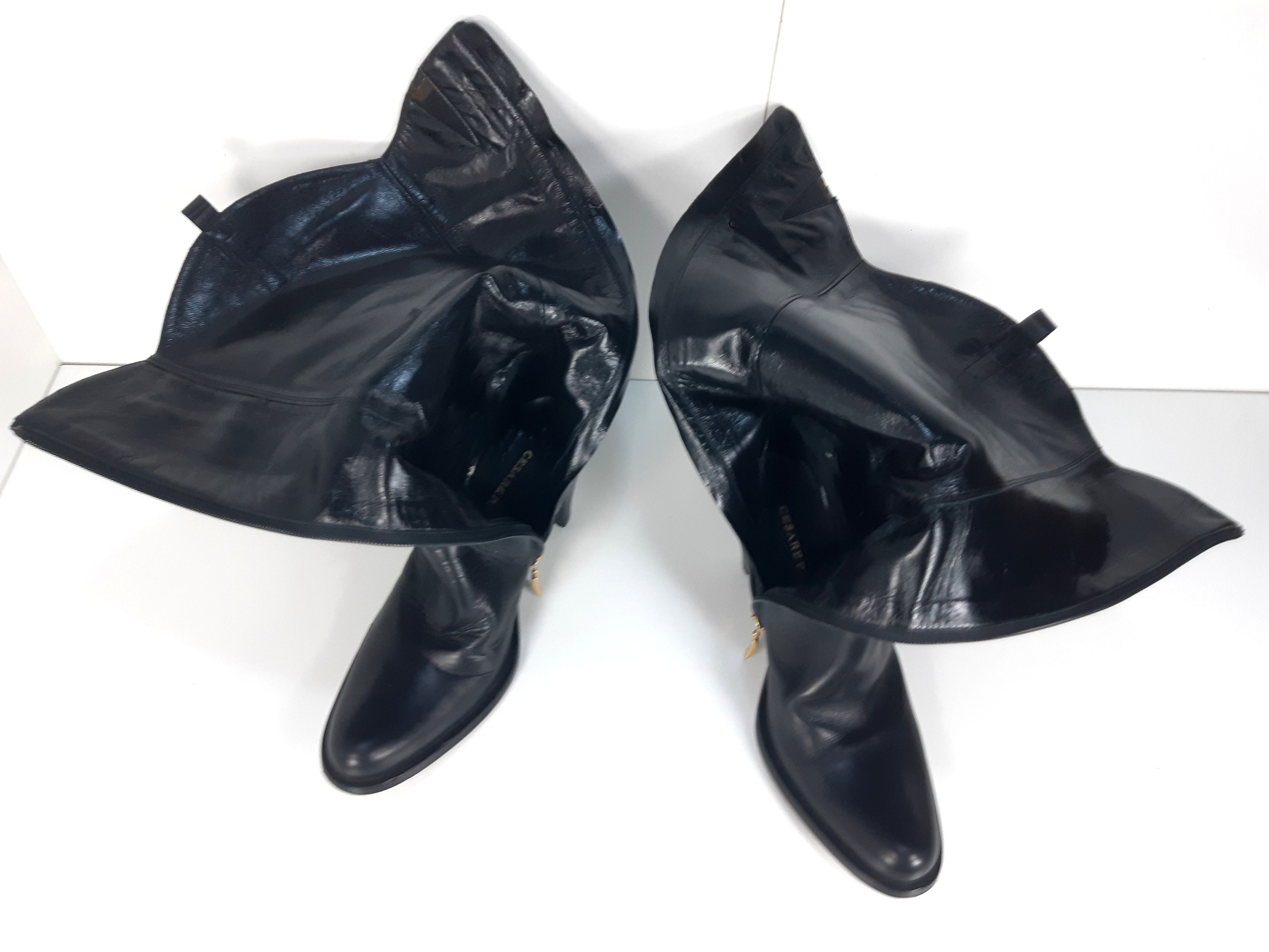 Paciotti CESARE PACIOTTI Italy Leather Boots size eu36 Size US 6 / IT 36 - 9 Thumbnail