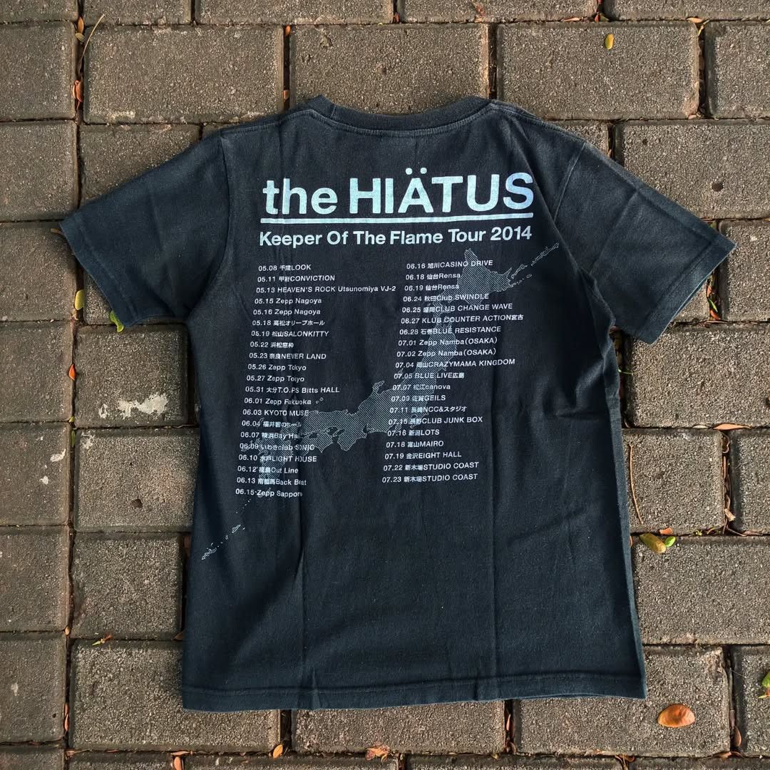 Band Tees The Hiatus Ellegarden Side Band Japan Tee Size US S / EU 44-46 / 1 - 1 Thumbnail