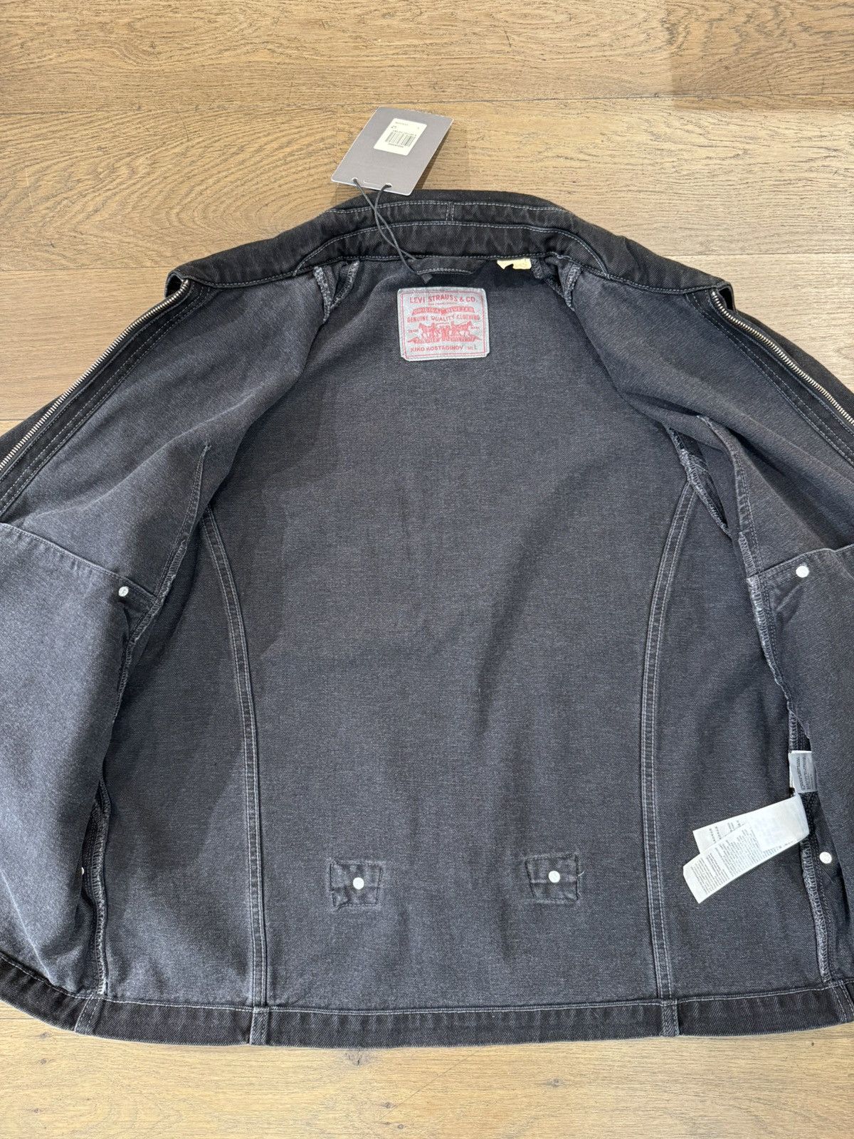 Kiko Kostadinov × Levi's Levi’s x Kiko Kostadinov Denim Jacket Size US L / EU 52-54 / 3 - 12 Thumbnail