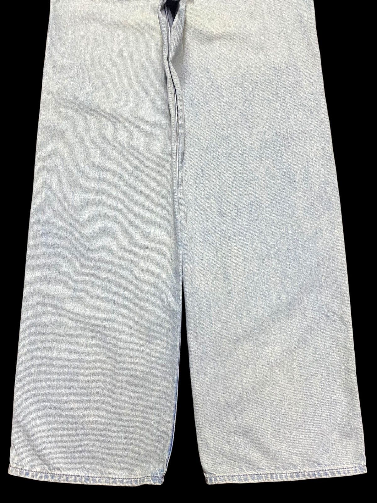 Japanese Brand Vintage Japanese Brand Uniqlo Faded Wash Baggy Jeans Size US 29 - 6 Thumbnail