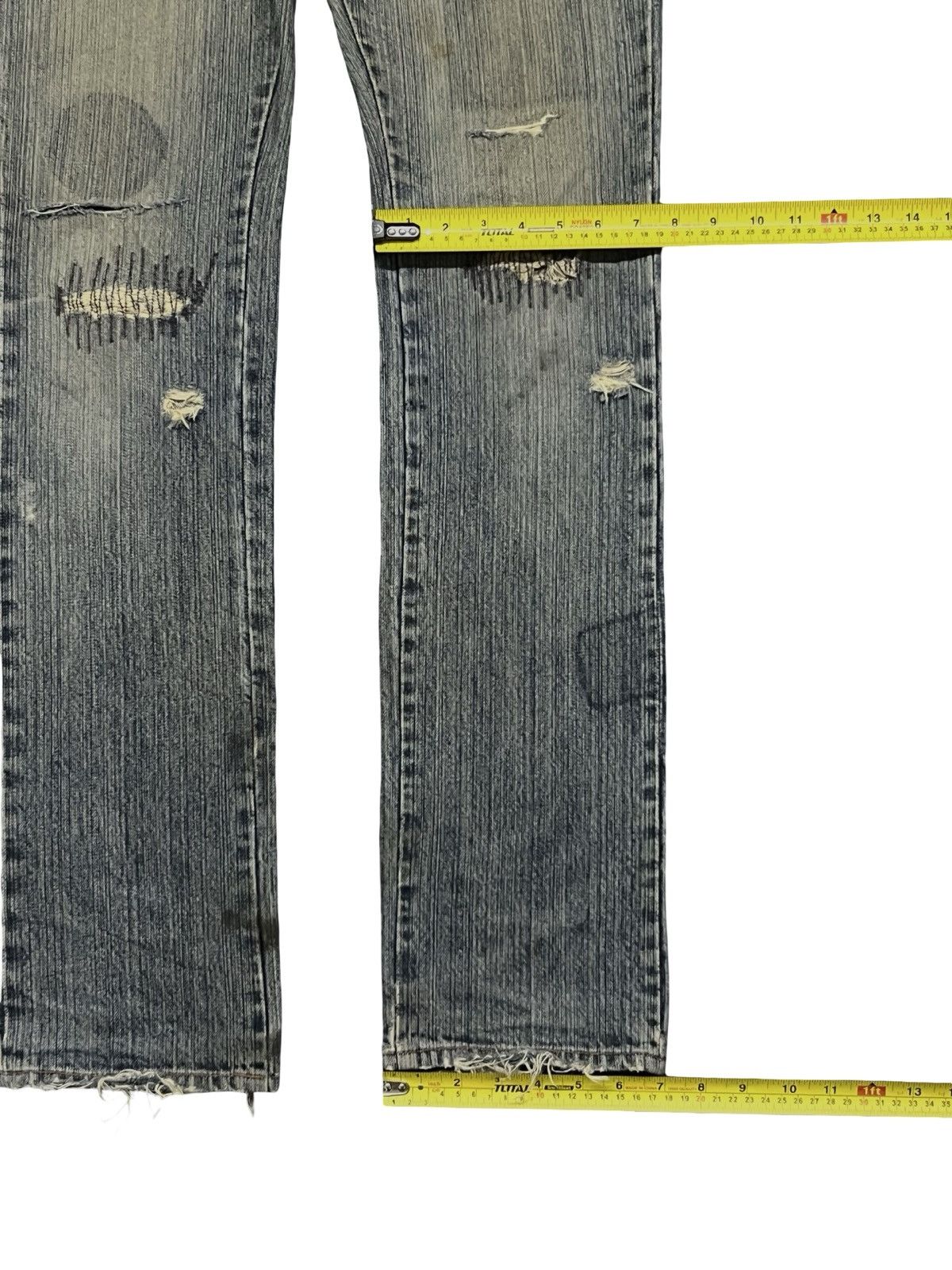 Hysteric Glamour Vintage Archive 2000s DIFFERENT by Rupert Edge Japan Denim Size US 33 - 15 Thumbnail