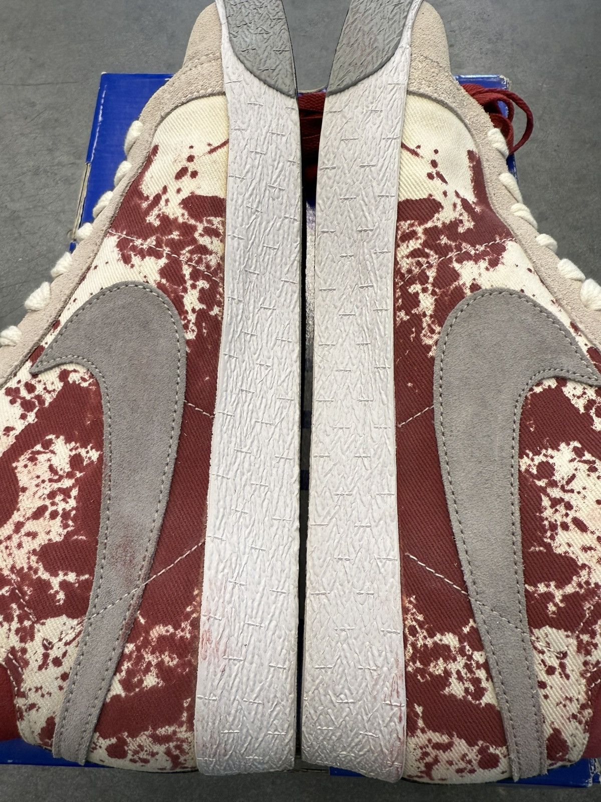 Nike 2009 Nike SB Blazer Blood Splatter Size US 10 / EU 43 - 3 Thumbnail