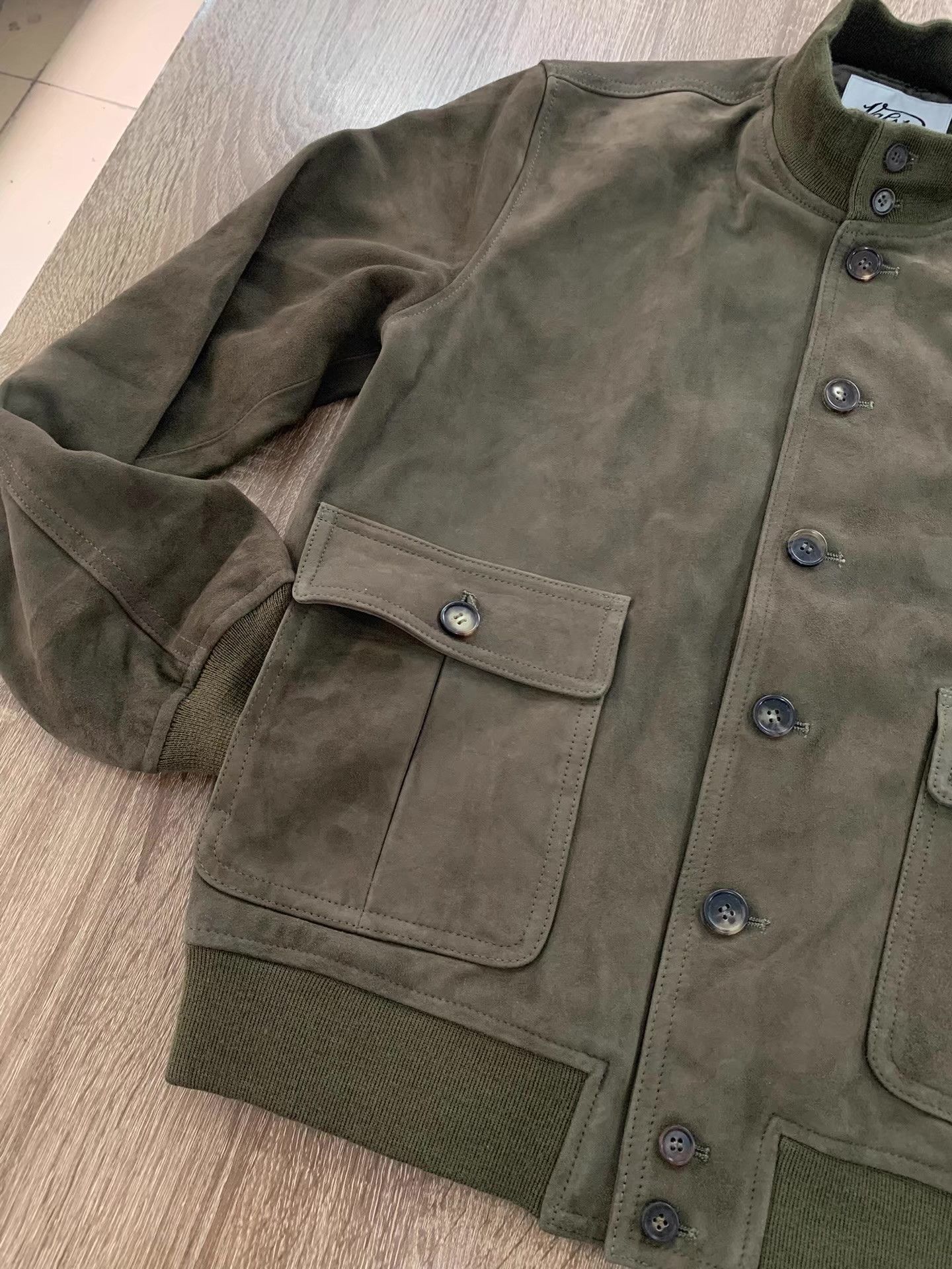 Valstar Valstar 2023AW Valstarino Lenticchia Suede Lined Jacket Ｑ22 Size US M / EU 48-50 / 2 - 6 Thumbnail