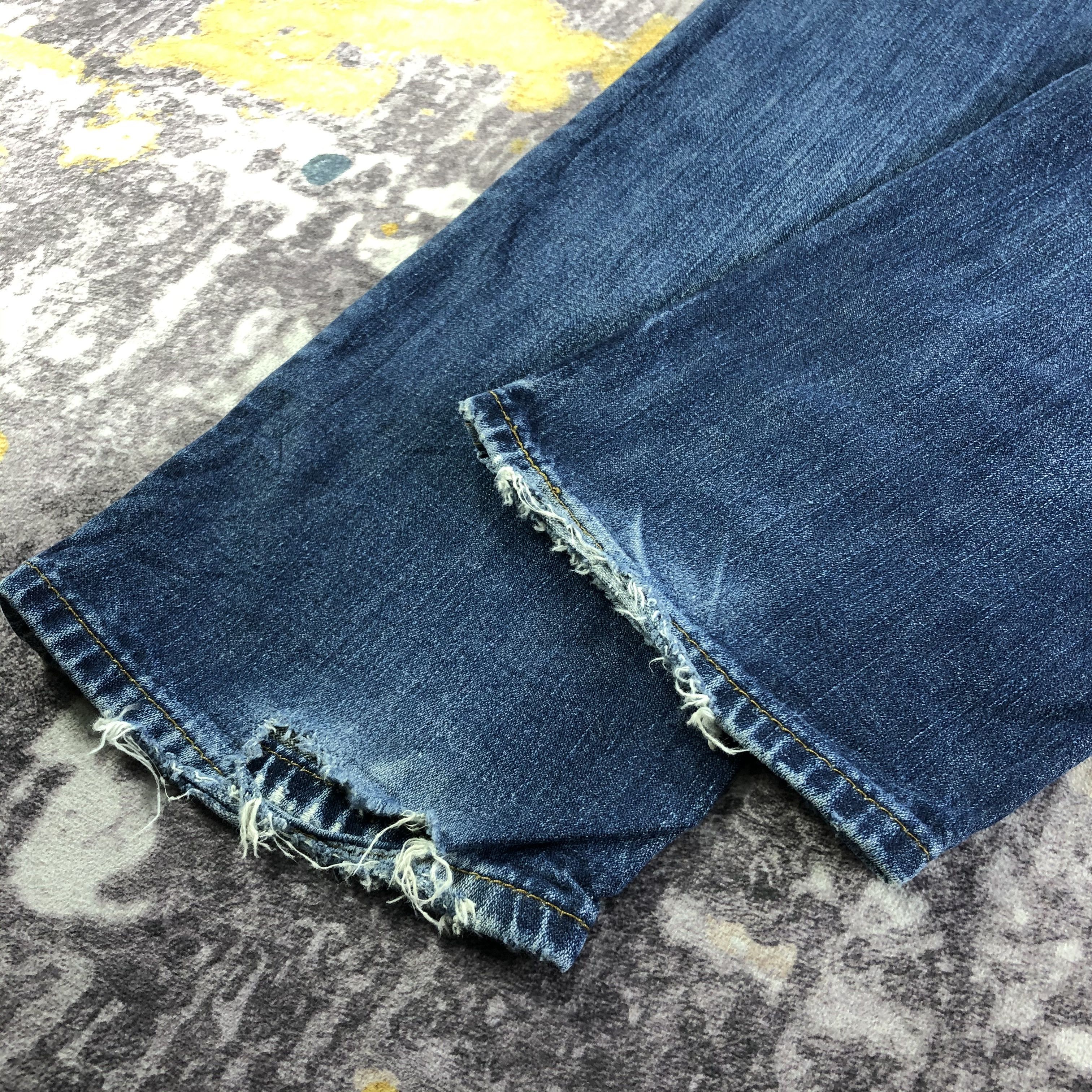 Levi's × Vintage Vintage Blue Wash Levis 514 Jeans-JM3436 Size 33" - 6 Thumbnail