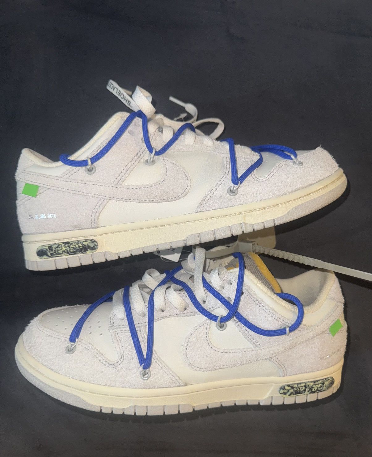 Nike Dunk Low ‘Off-White Lot 32’ Size 8M