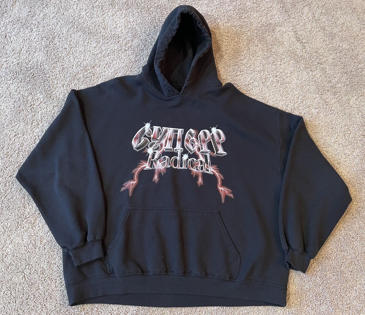 Superrradical Superrradical Black Hoodie Size US XL / EU 56 / 4 - 1 Thumbnail