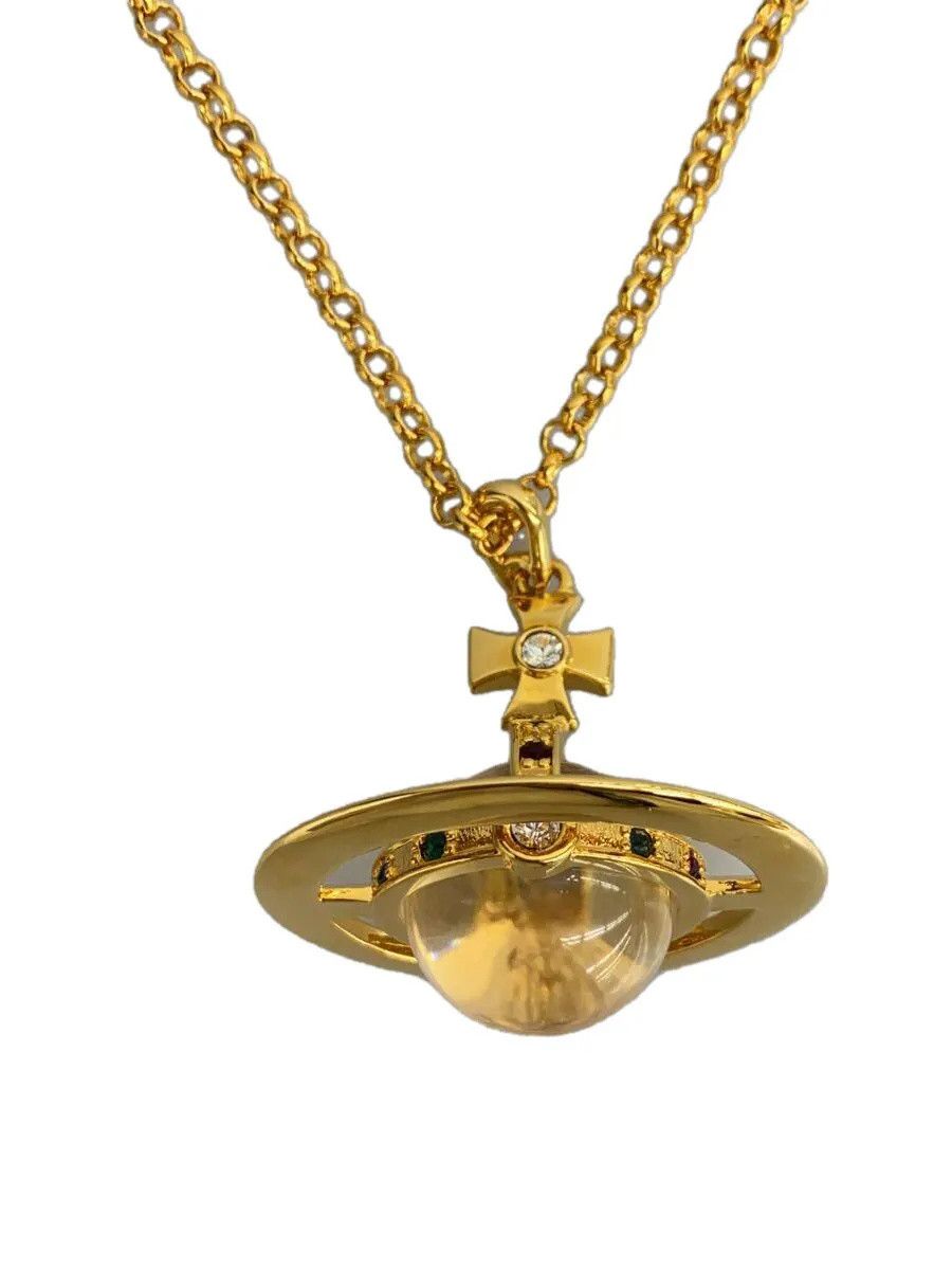 Vivienne Westwood Vivienne Westwood Necklace Gold Size ONE SIZE - 1 Thumbnail