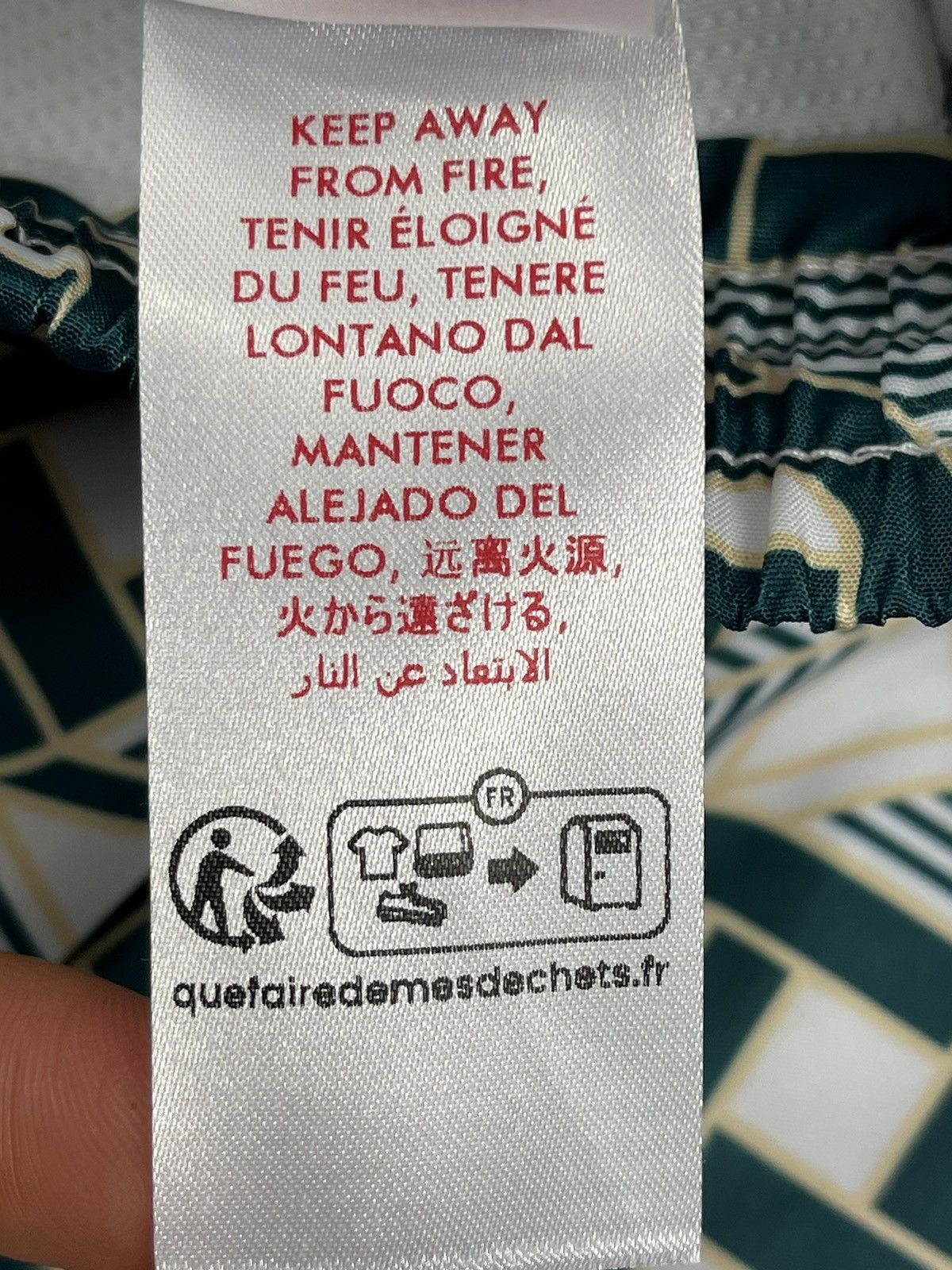 Casablanca LOGO SWIM SHORTS Size US 36 / EU 52 - 10 Thumbnail