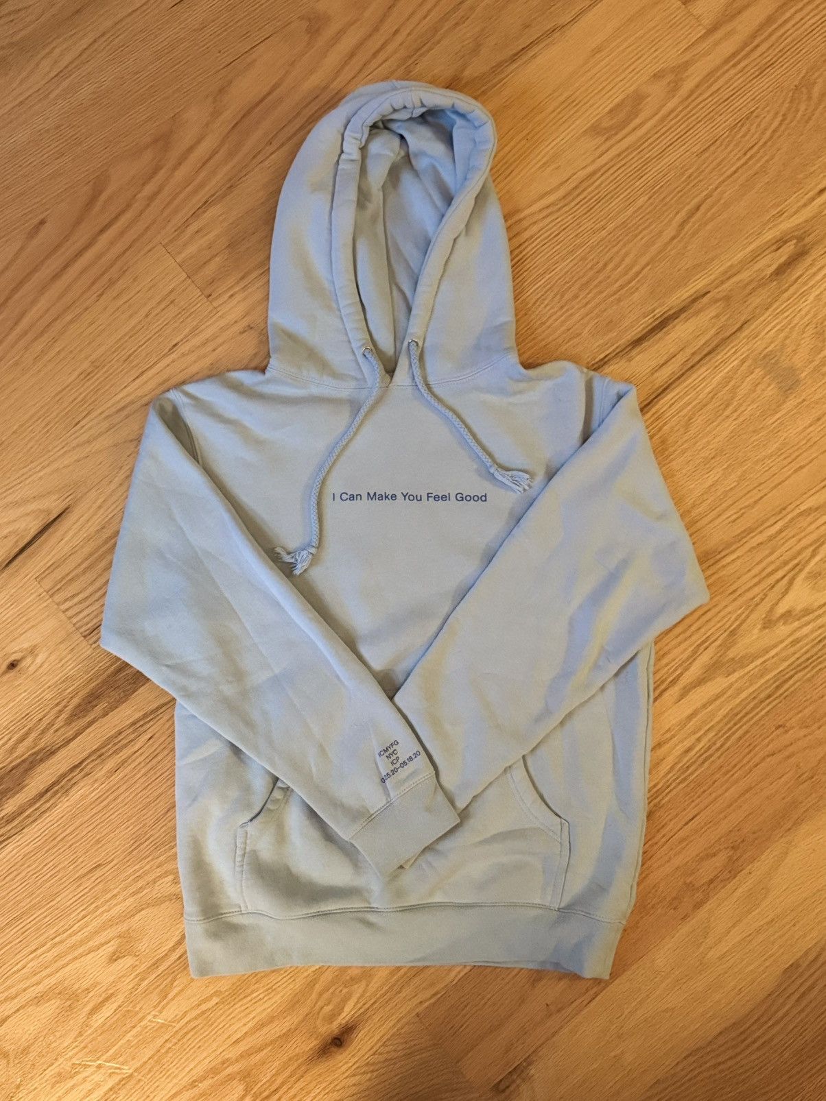 Other Tyler Mitchell “I Can Make You Feel Good” ICP Hoodie Size US S / EU 44-46 / 1 - 1 Thumbnail