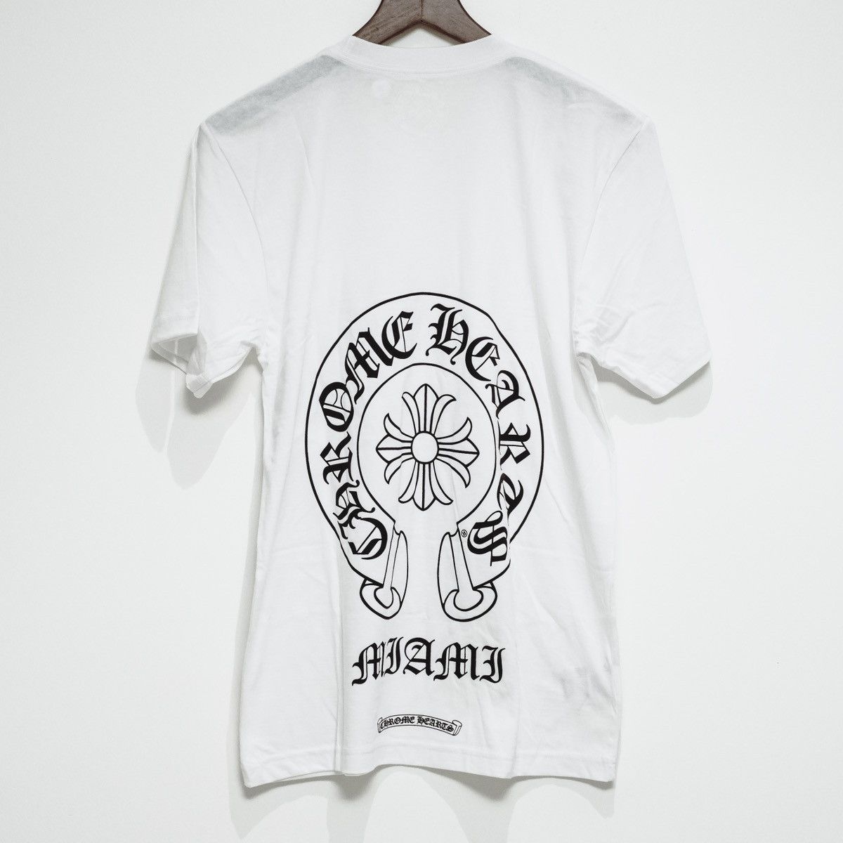 Chrome Hearts CHROME HEARTS HORSESHOE MIAMI EXCLUSIVE TSHIRT | Grailed