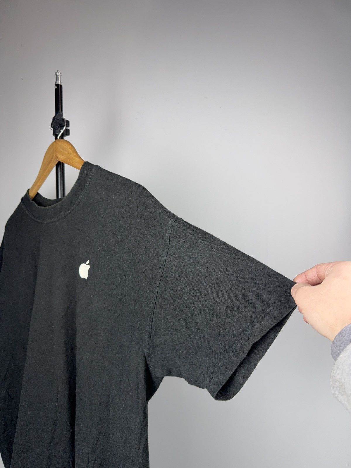 Apple Vintage Retro 90s Apple Switch Here Ask Me How Promo Tee Size US XL / EU 56 / 4 - 7 Thumbnail