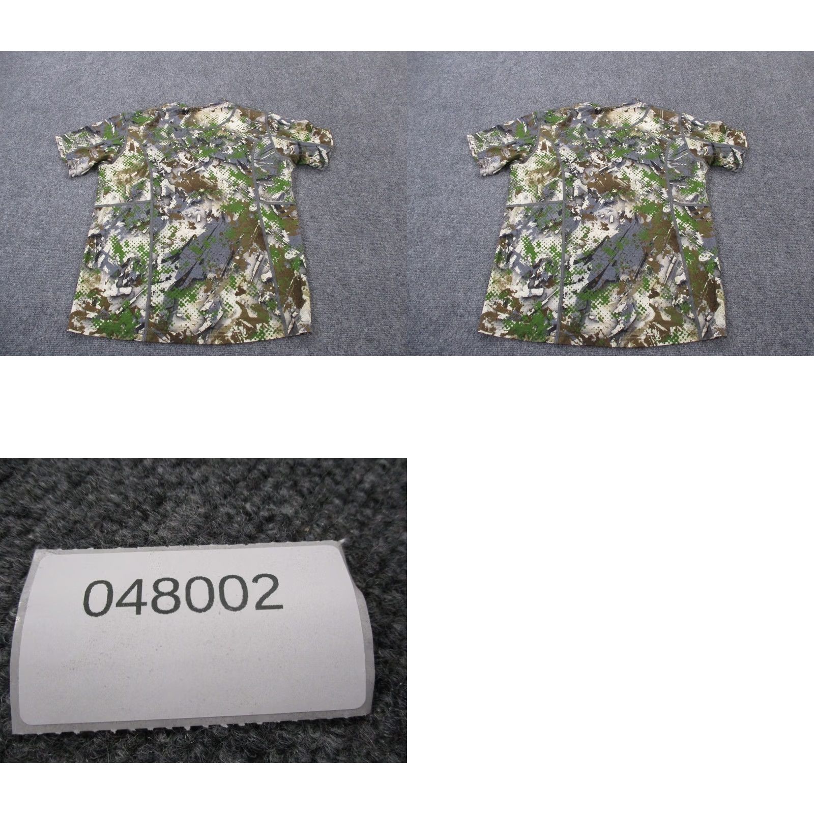 Layer 8 SKRE Shirt Mens M Camo Merino Wool Base Layer Hiking Outdoors Active Short Sleeve Crew Neck T-Shirt Nylon Wool Knit Logo Multicolor Camouflage 90s? Size US M / EU 48-50 / 2 - 8 Thumbnail