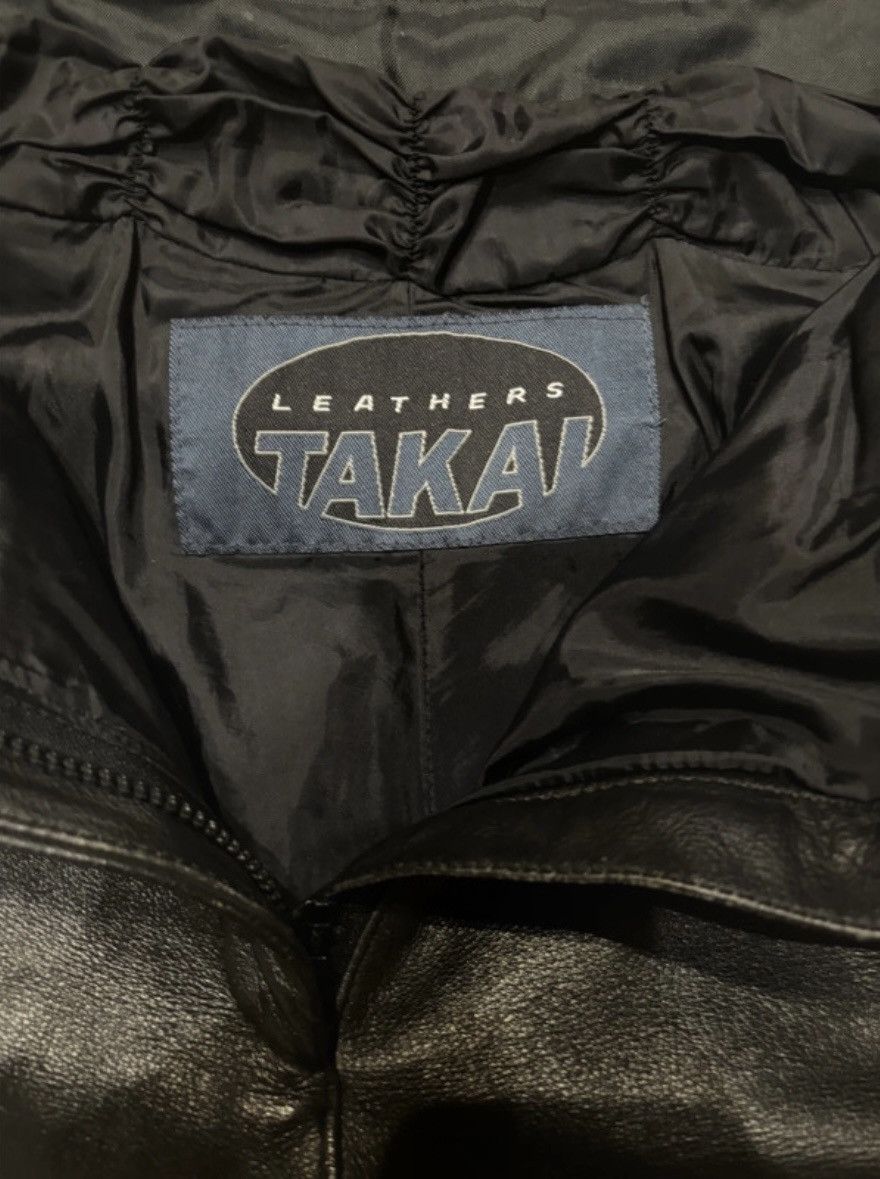 Kadoya Takai Leathers biker pants Size US 32 / EU 48 - 3 Thumbnail