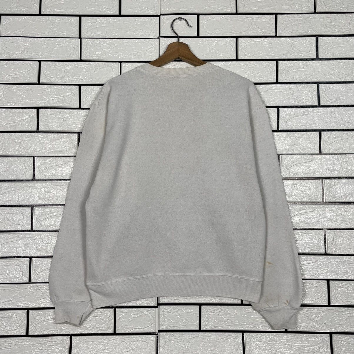 Russell Athletic Vintage Russel Athletic Plain Crewneck Sweatshirt Size US S / EU 44-46 / 1 - 7 Thumbnail
