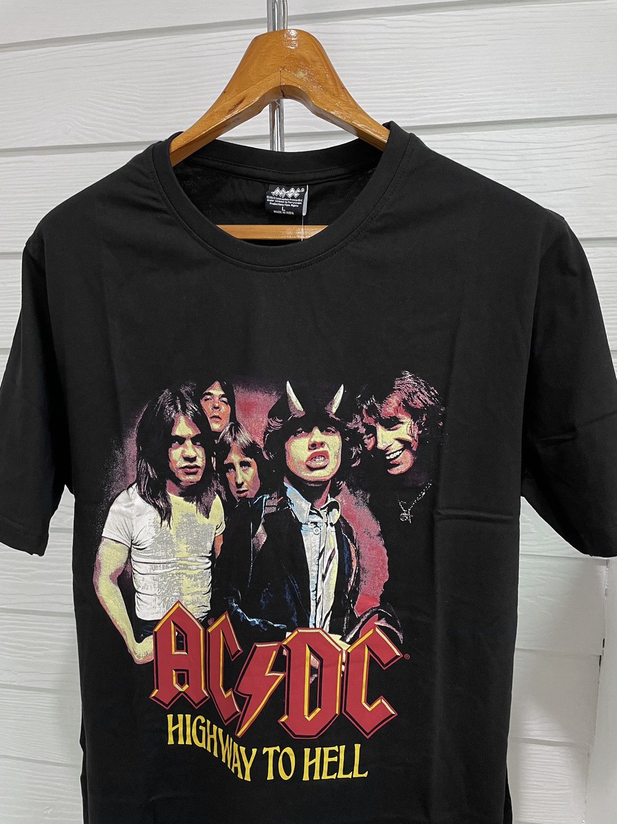 AC/DC AC⚡️DC HIGHWAY TO HELL ALBUM (2023) Size US L / EU 52-54 / 3 - 2 Thumbnail