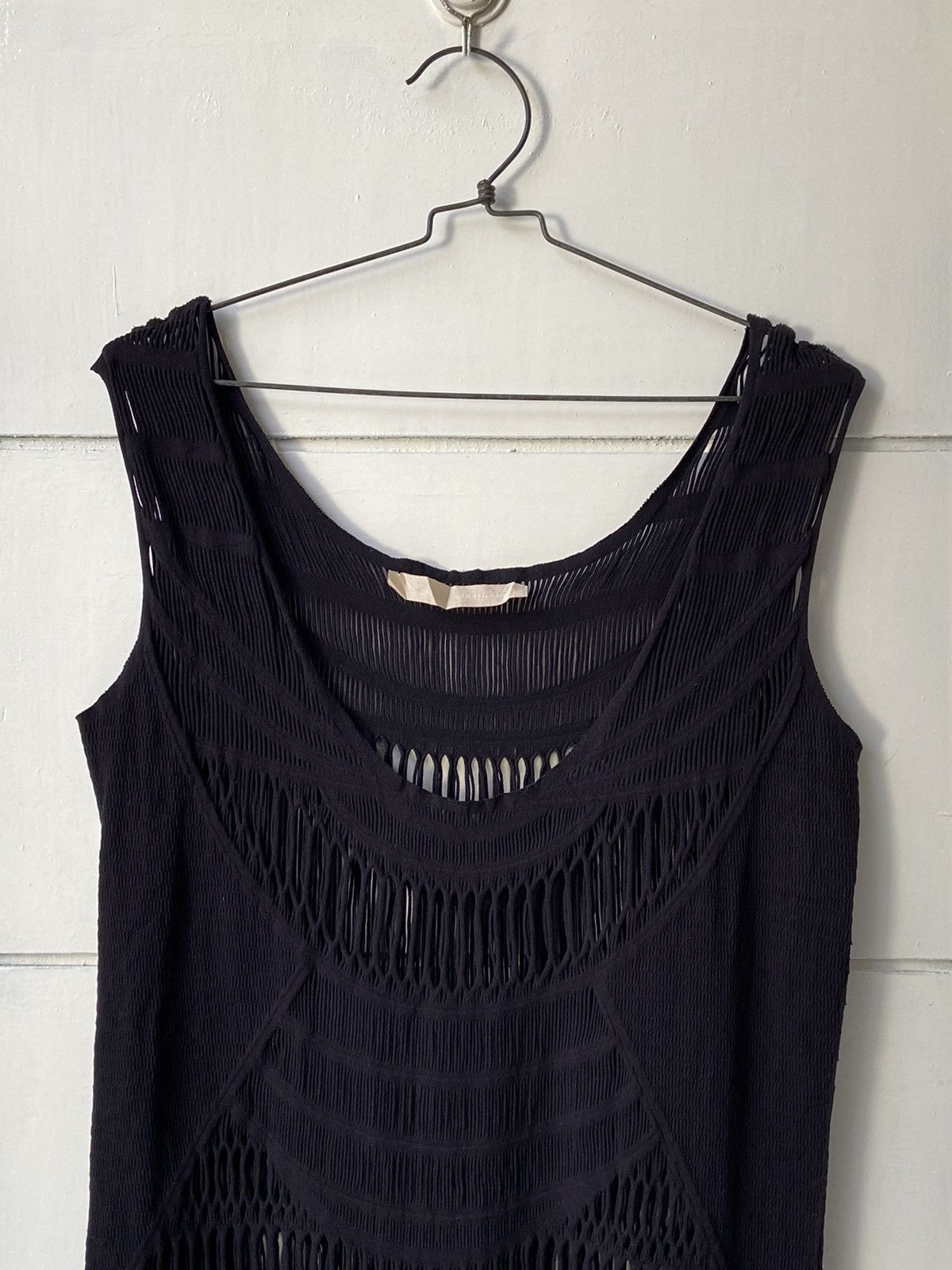 Other UNSQUEOKY Black Midi Dress Size S / US 4 / IT 40 - 10 Thumbnail