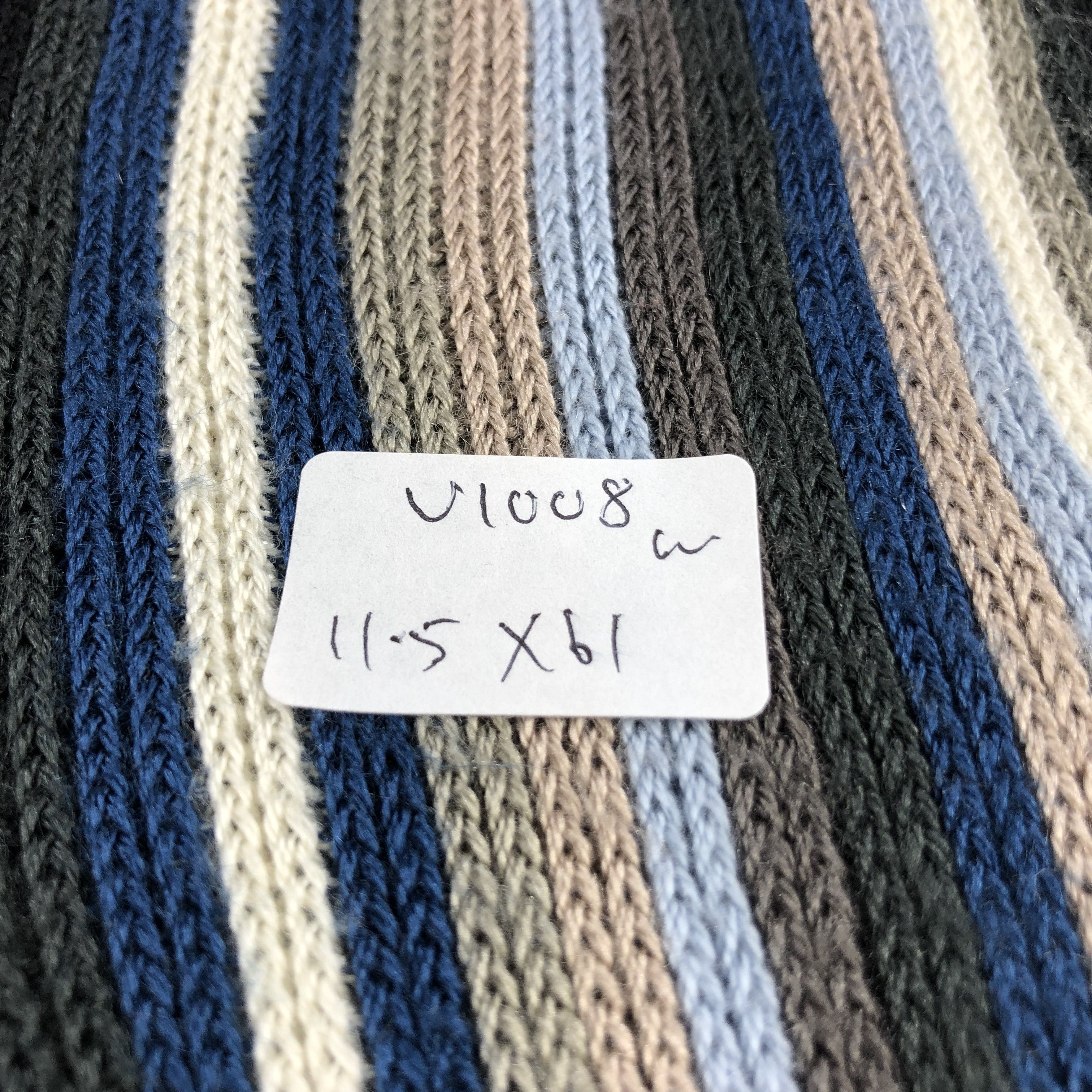 United Arrows Rhythm of Life United Arrows Wool Scarf Muffler V1008 Size ONE SIZE - 5 Thumbnail