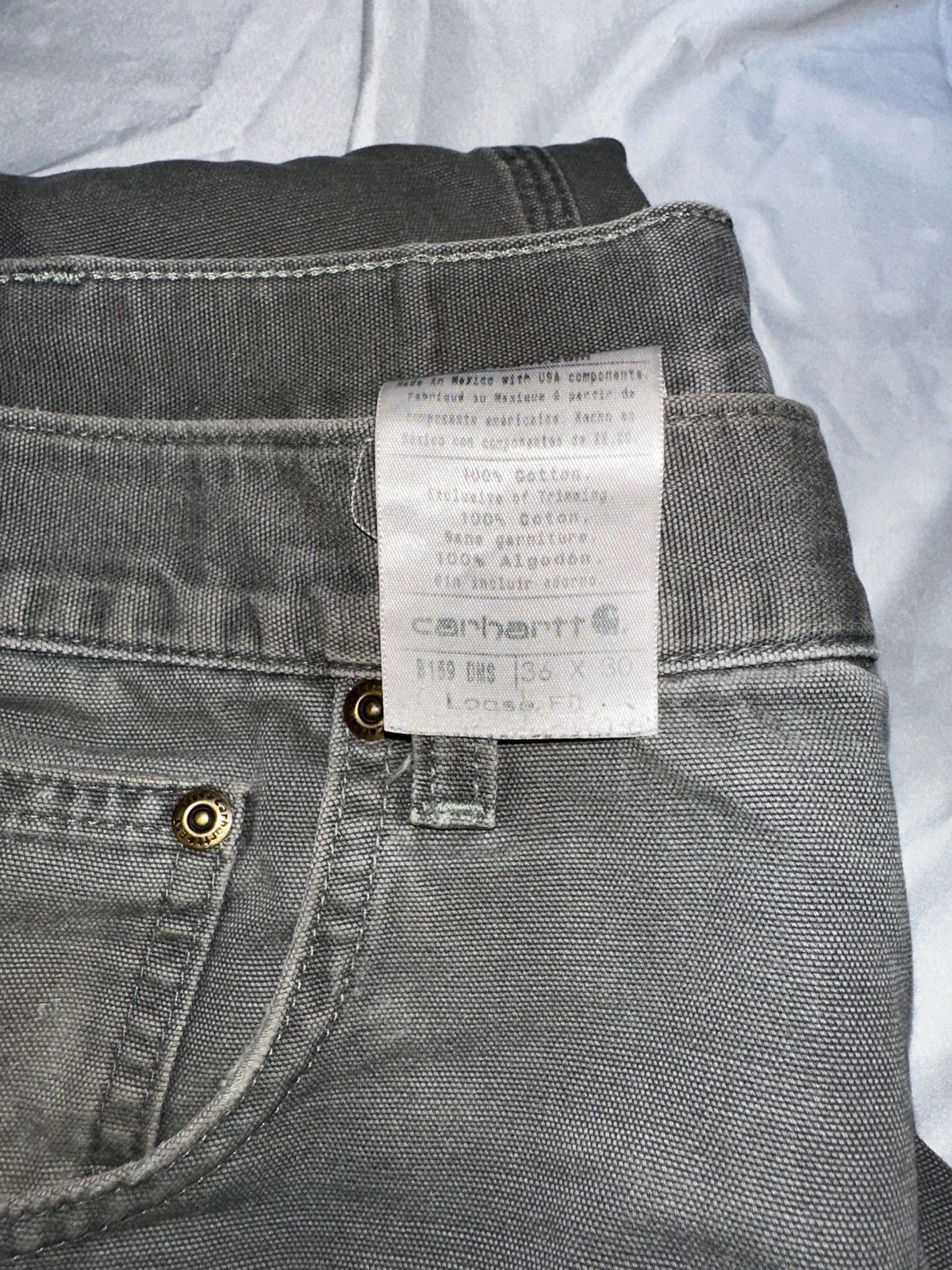Carhartt Carhartt work pants Size US 36 / EU 52 - 4 Thumbnail