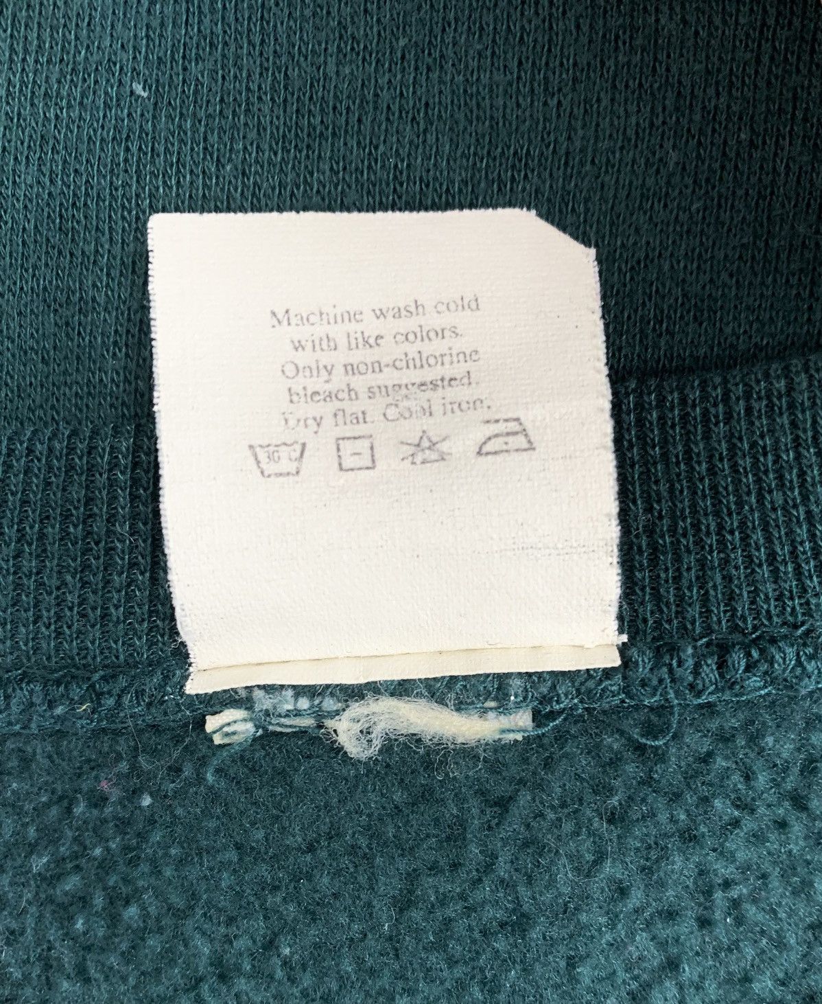 Calvin Klein vintage green Calvin Klein crewneck Streetwear sweatshirt Size US XL / EU 56 / 4 - 9 Thumbnail