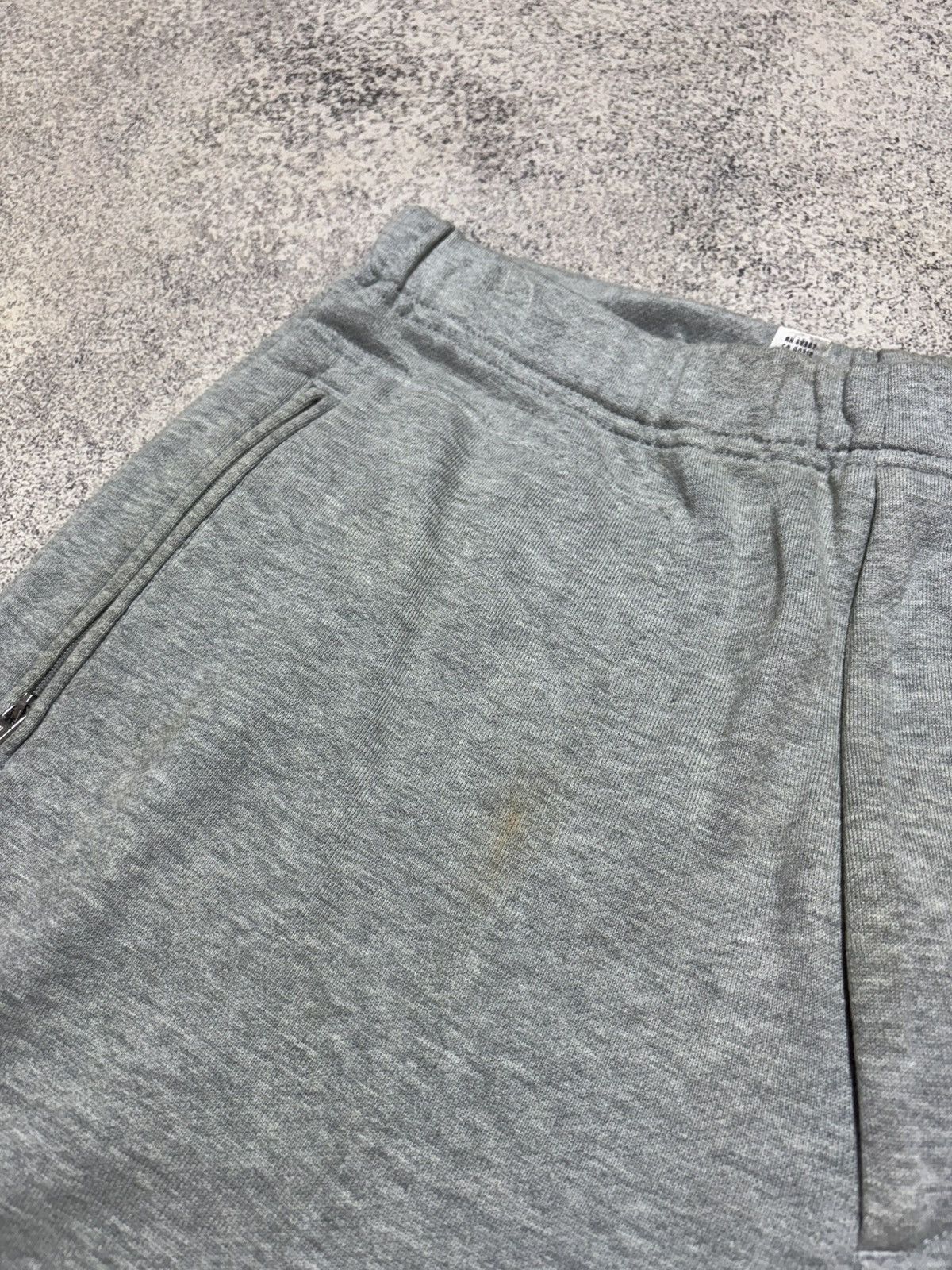 Adidas × Yohji Yamamoto Adidas Y3 Cargo Pocket Mens M Yohji Yamamoto Joggers Grey Size US 32 / EU 48 - 8 Thumbnail