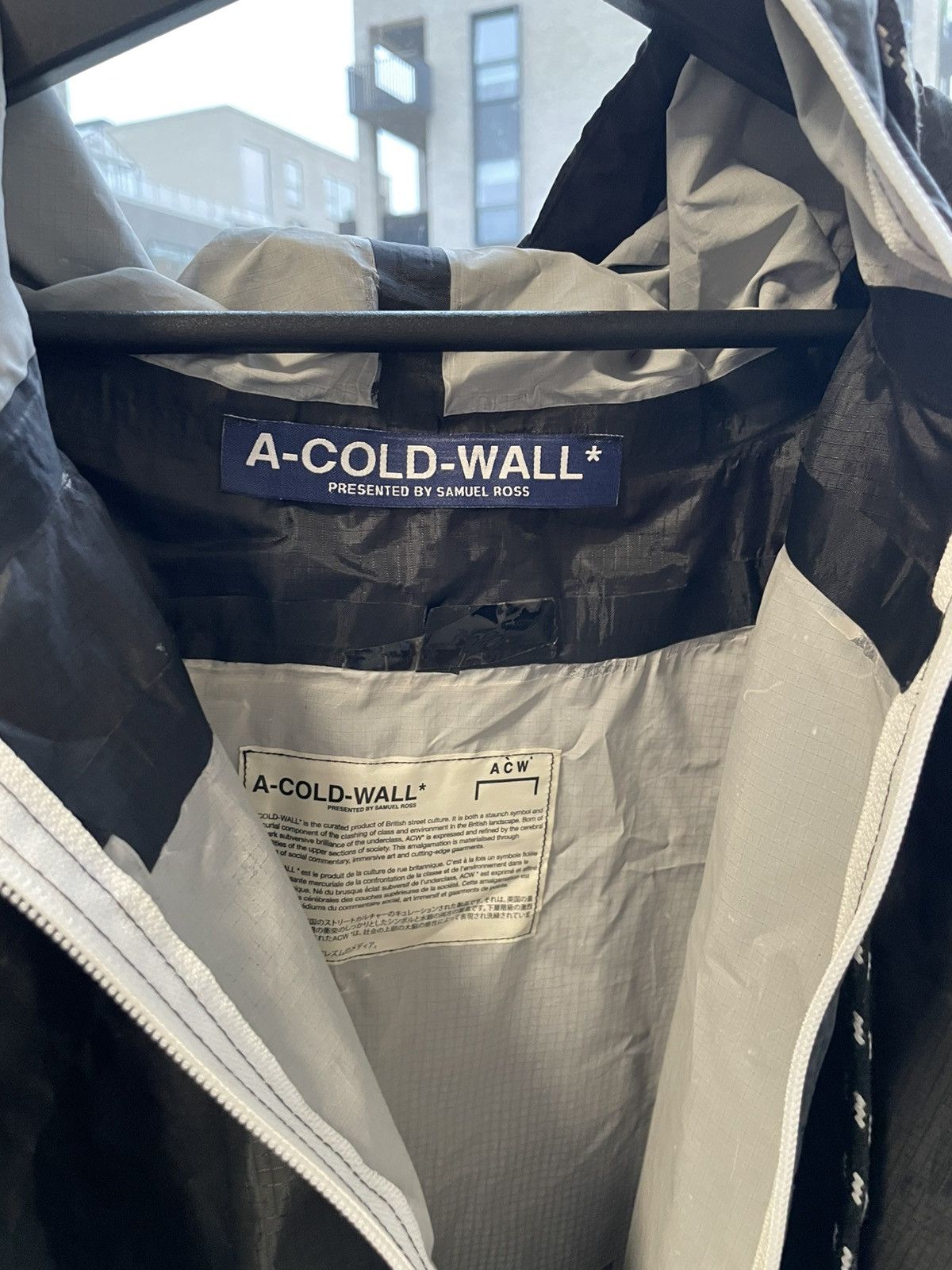 A-COLD-WALL* ACW*/A-cold-wall* rain parka Size US M / EU 48-50 / 2 - 3 Thumbnail