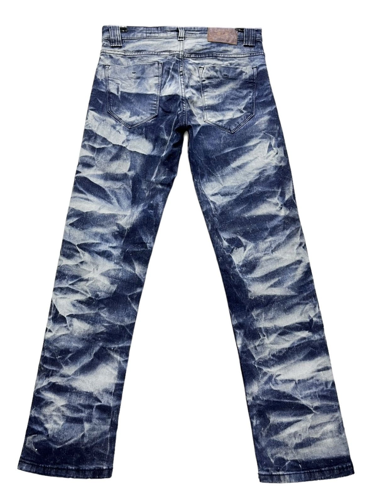 Fragment Design FYE🔥EVOLUTION DENIM ARTISAN AcidWash Stone Fragment Design Size US 30 / EU 46 - 2 Thumbnail