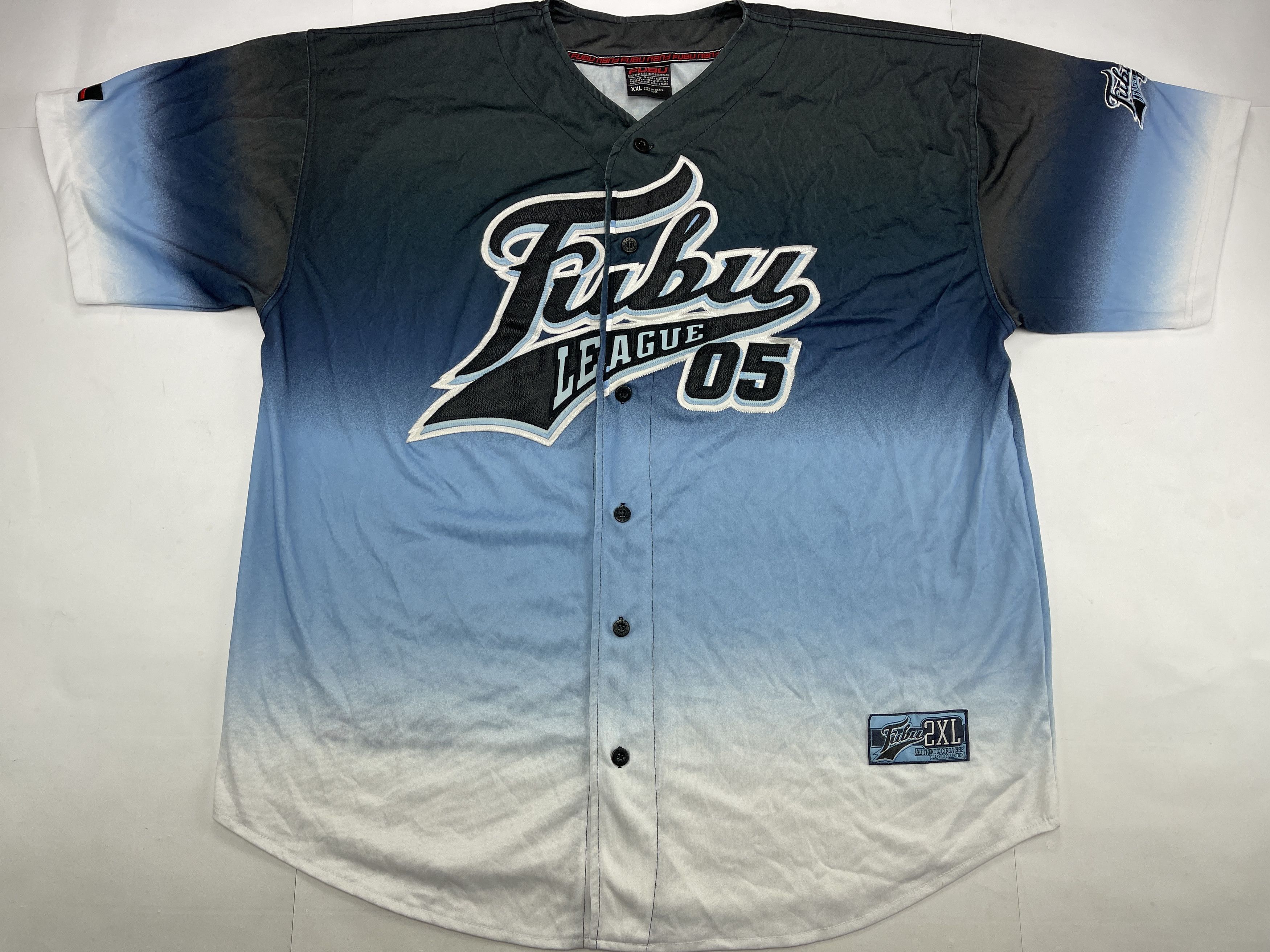 Fubu FUBU jersey, vintage hip hop t-shirt, 90s hip hop skater XXL Size US XXL / EU 58 / 5 - 1 Thumbnail