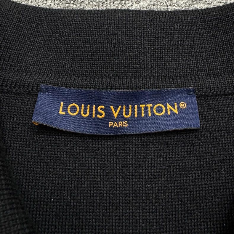 Louis Vuitton Louis Vuitton Embossed Pattern Jacket -2505 Size US L / EU 52-54 / 3 - 3 Thumbnail