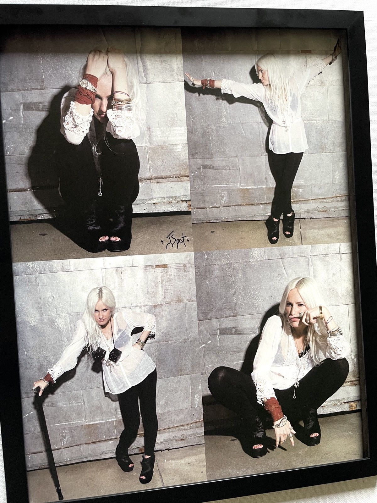 Chrome Hearts × Vintage Chrome Hearts 9x11 Framed poster Size ONE SIZE - 2 Thumbnail