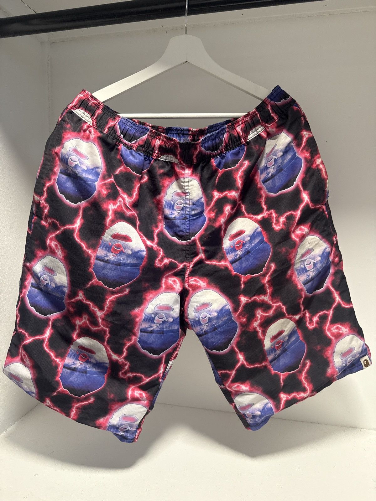 Bape Bape Shorts Size US 38 / EU 54 - 1 Thumbnail