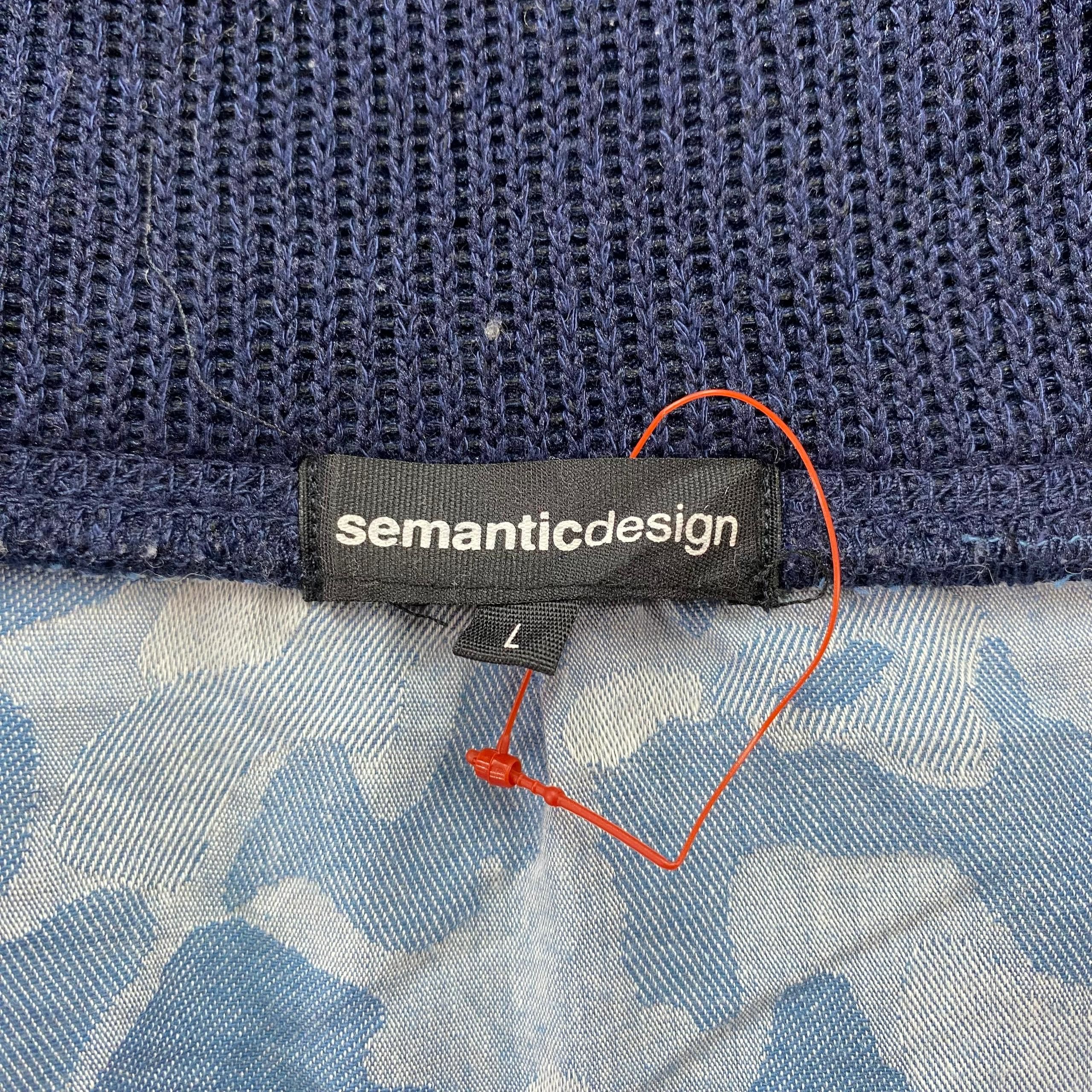semanticdesign Vintage Semantic Design Cardigan Jacket Size US L / EU 52-54 / 3 - 11 Thumbnail