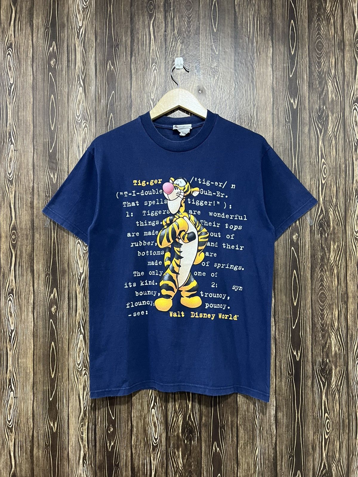 Disney Vintage Disney Tigger Tshirt Size US M / EU 48-50 / 2 - 1 Thumbnail