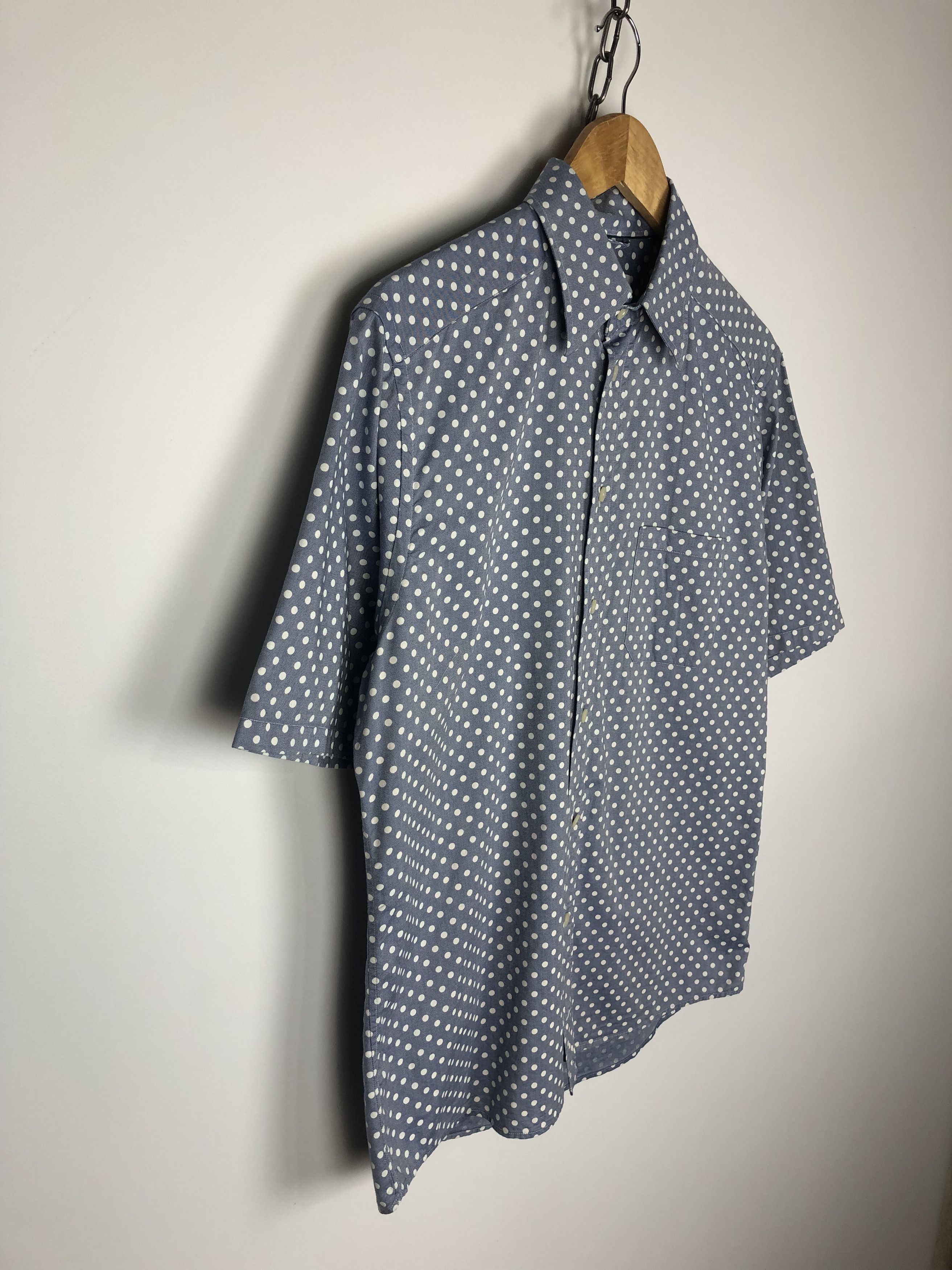 Eton ETON Shirt Slim Fit Blue size M Size US M / EU 48-50 / 2 - 4 Thumbnail