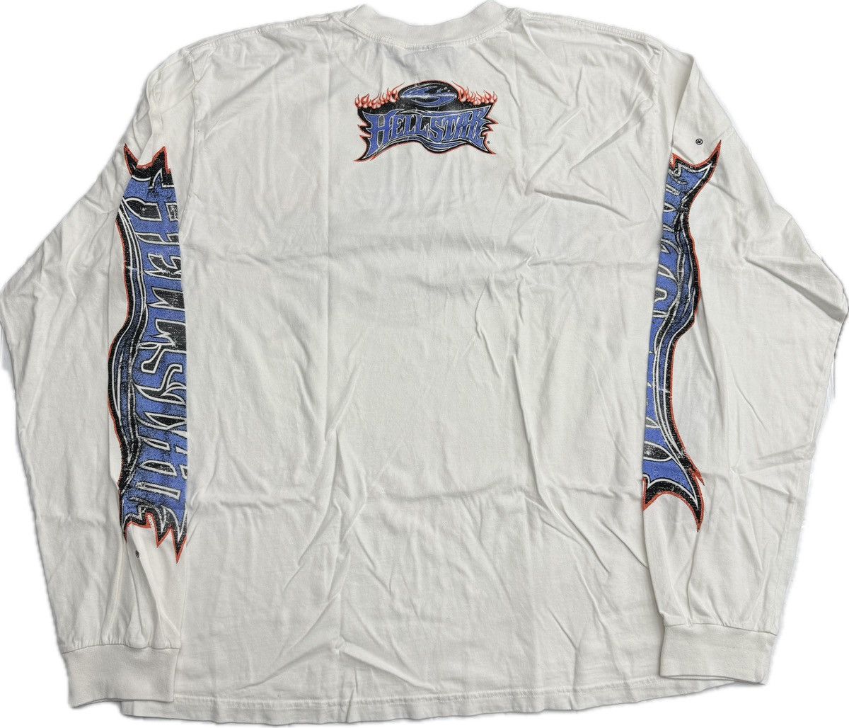 HELLSTAR Hellstar Moto Long Sleeve T-shirt Size US XXL / EU 58 / 5 - 3 Thumbnail
