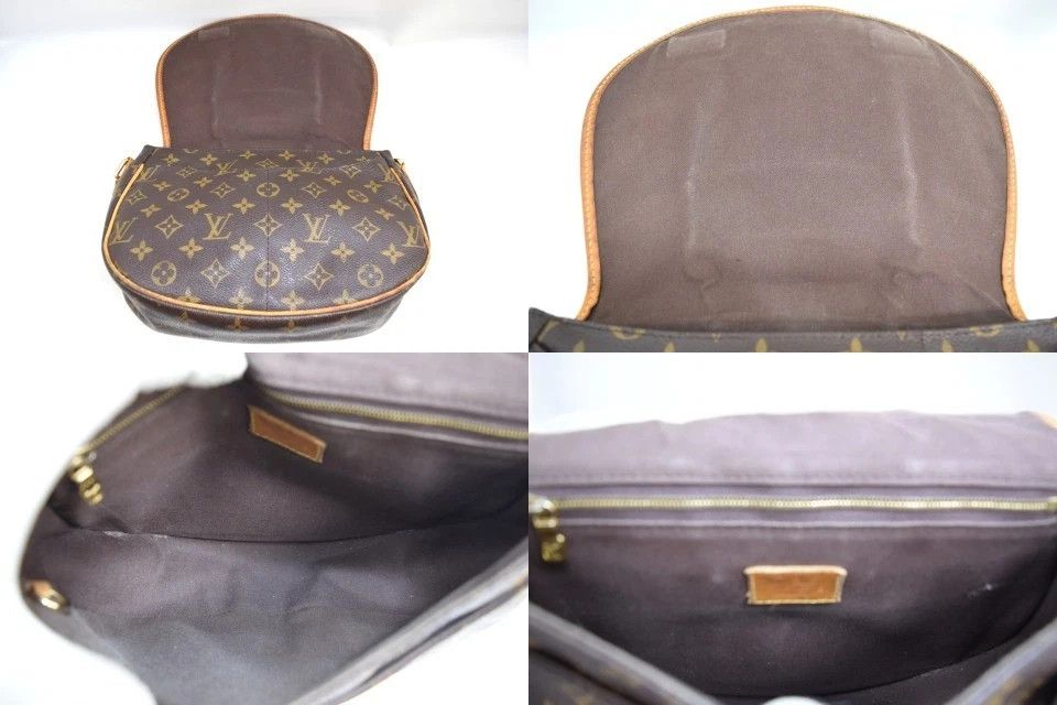 Louis Vuitton Louis Vuitton Menilmontant PM Crossbody Bag Monogram M40474 Size ONE SIZE - 10 Thumbnail