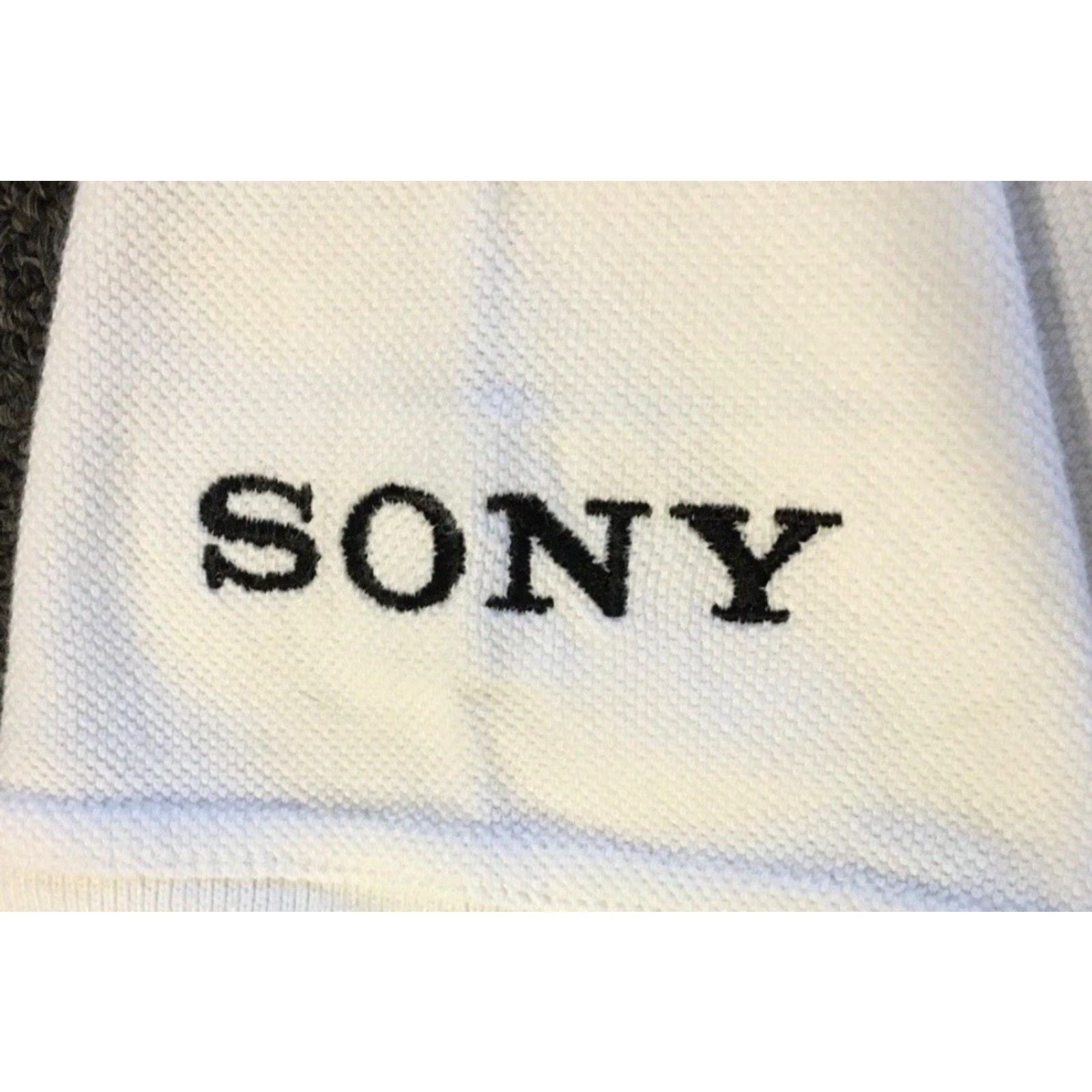 Sony VINTAGE Sony HP Faded Polo Shirt M Men White Cotton Polo Shirt 90s Grunge Apple Sony Vx1000 California USA 80s Hip Hop Tech Computer Size US M / EU 48-50 / 2 - 3 Thumbnail