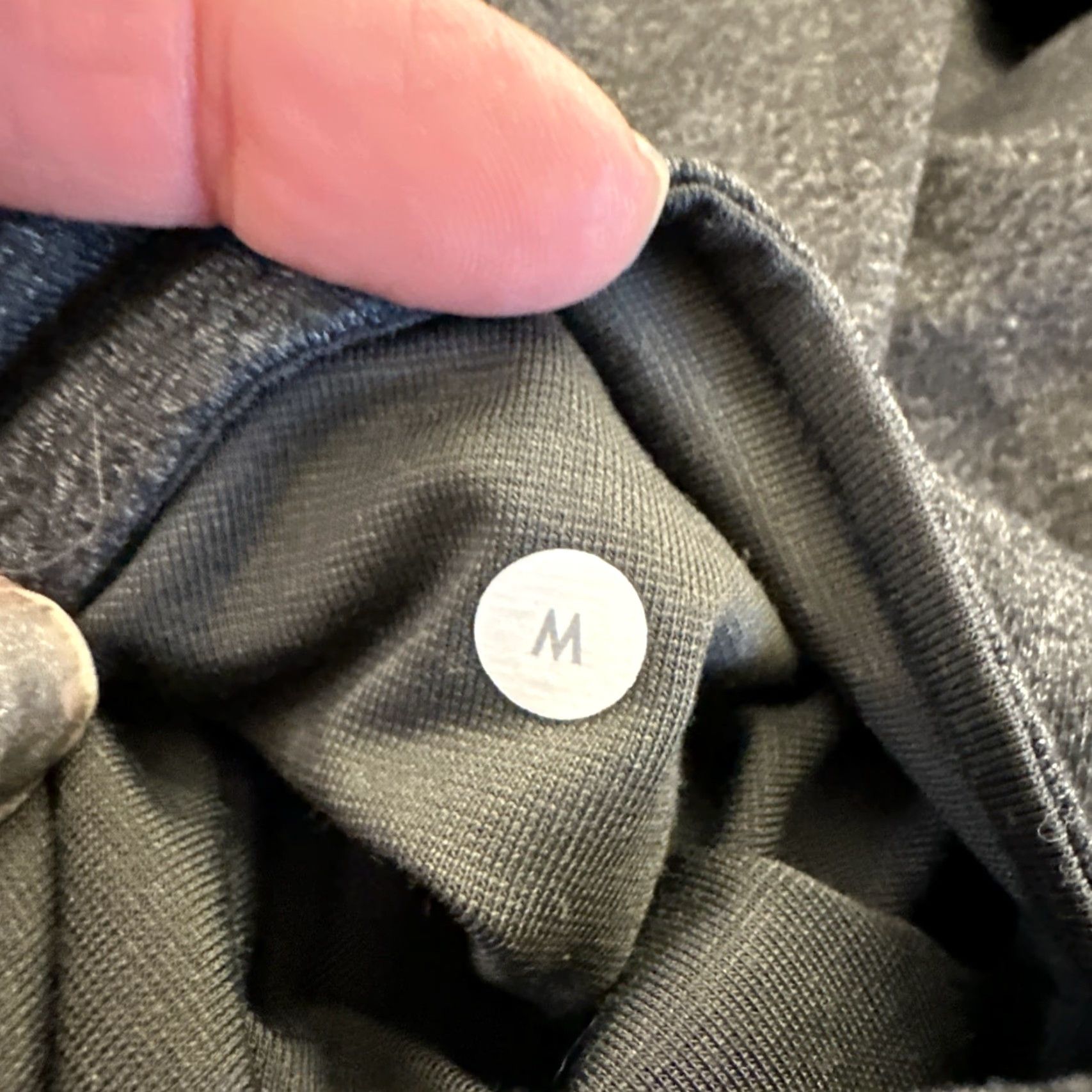 Lululemon Lululemon Mens Sweatpants Pants M Gray Classic Straight Pockets Drawstring Activewear Athleisure 90s Modern Size US 31 - 8 Thumbnail