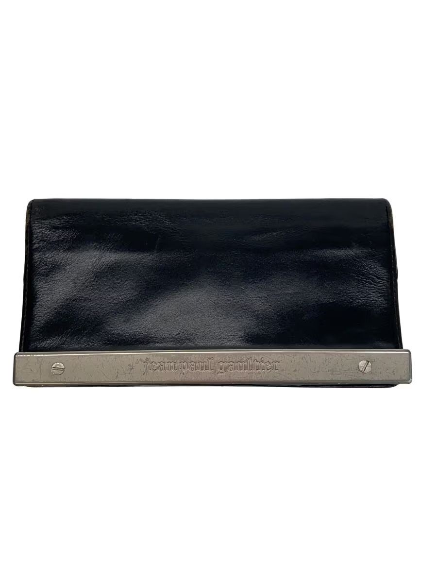 Jean Paul Gaultier Jean Paul Gaultier Metal Plate Long Wallet