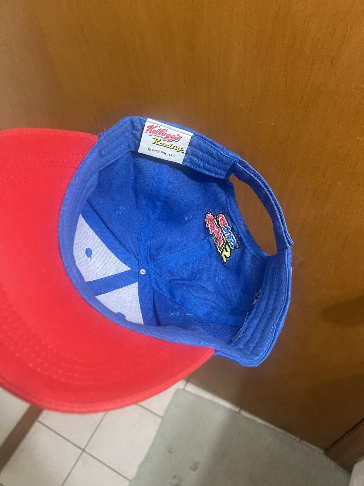 NASCAR × Vintage Vintage 2008 casey mears Kelloggs Racing Cap Size ONE SIZE - 3 Thumbnail