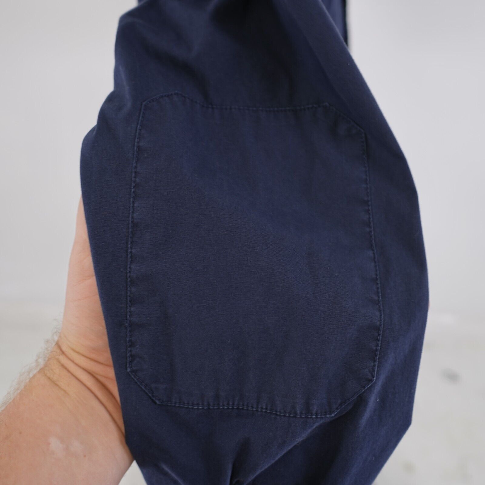 Sperry Sperry Blue Button Front Collared Large Insulated Shirt Jack Size US L / EU 52-54 / 3 - 8 Thumbnail