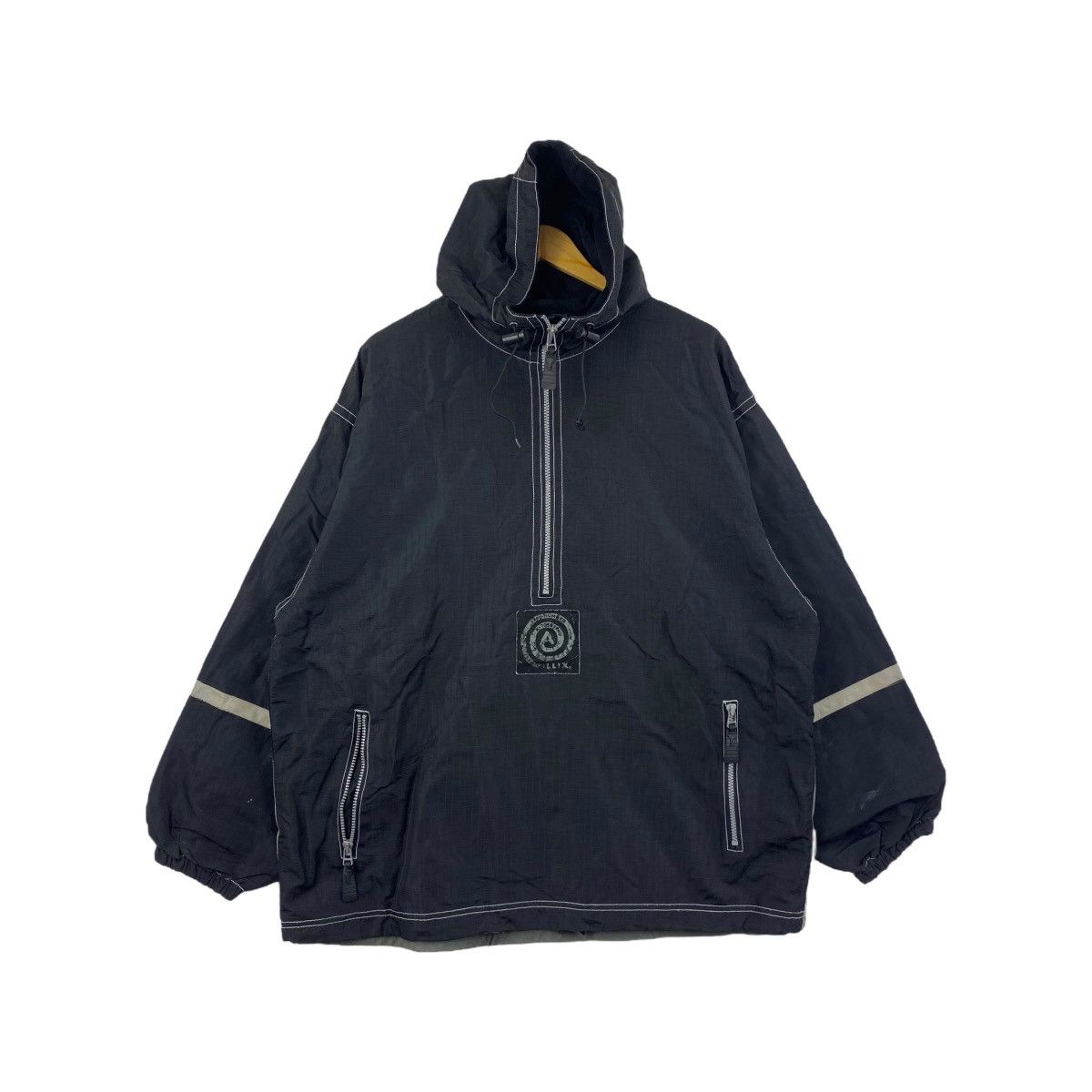 Vintage Vintahe 90s LLIX Snowboard Ski Anorak Jacket Size L Size US L / EU 52-54 / 3 - 1 Thumbnail