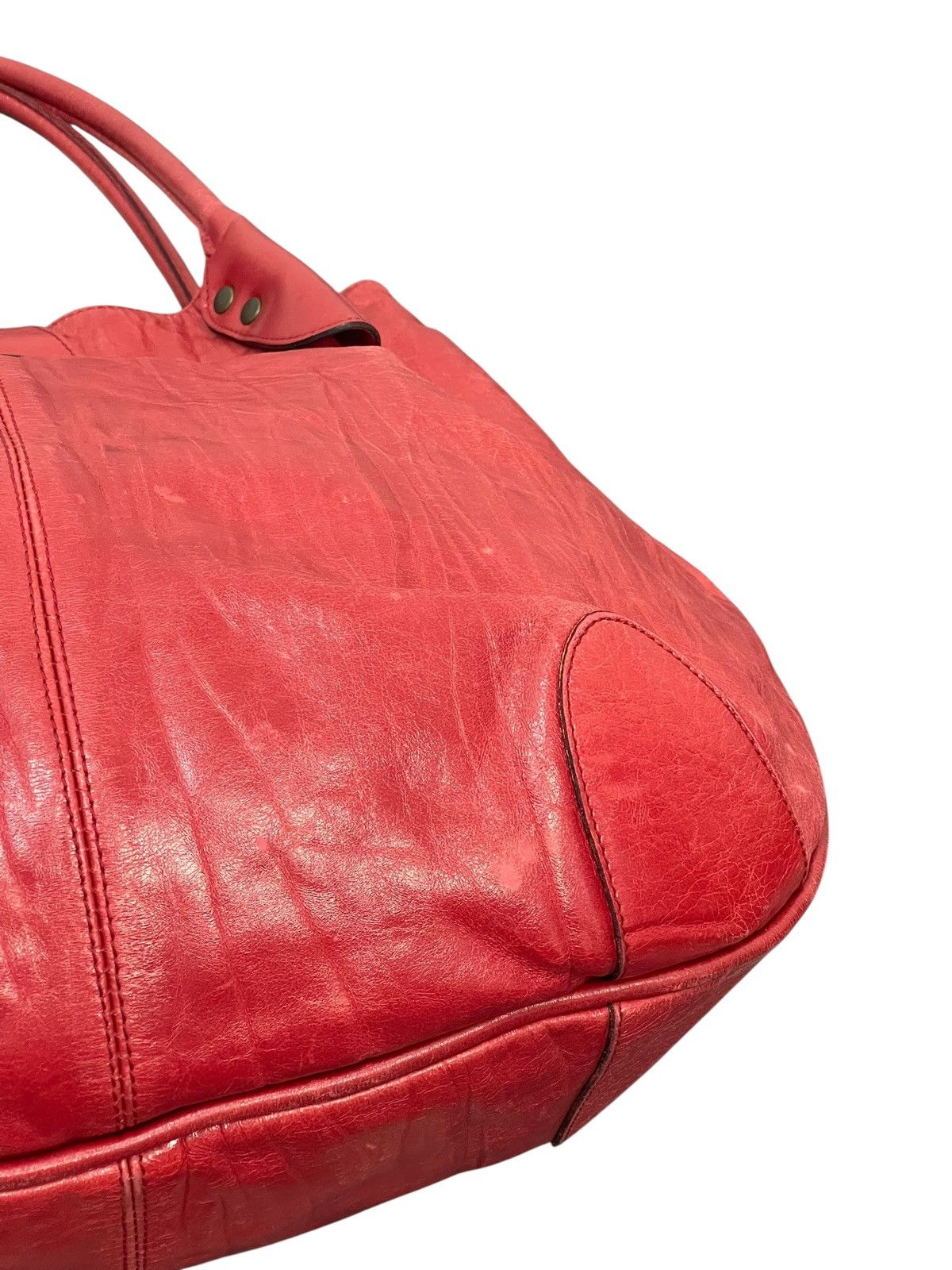 Genuine Leather Full Leather Jacono Tote Bag prada julius dior cdg amiri 7🟩 Size ONE SIZE - 10 Thumbnail