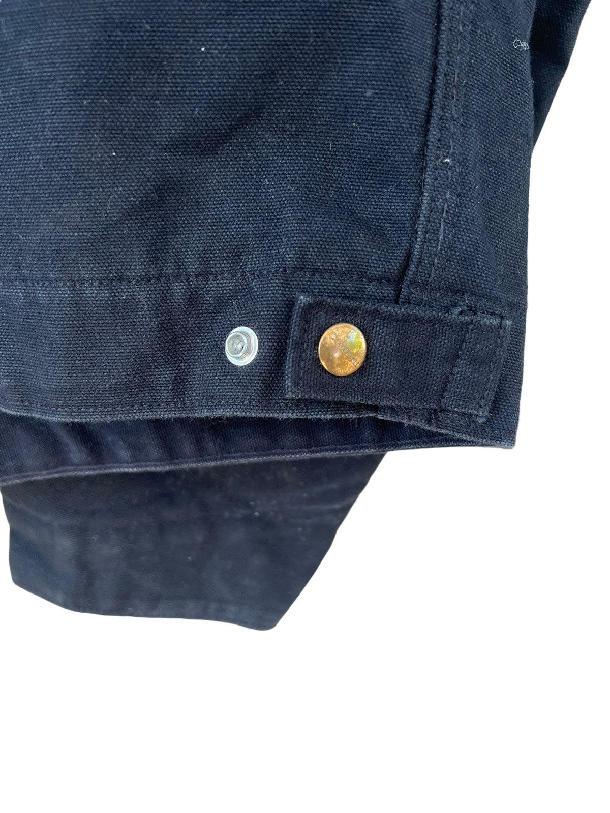 Carhartt Vintage 90s Carhartt Detroit Dusty Black Denim Jacket XXL Size US XXL / EU 58 / 5 - 16 Thumbnail