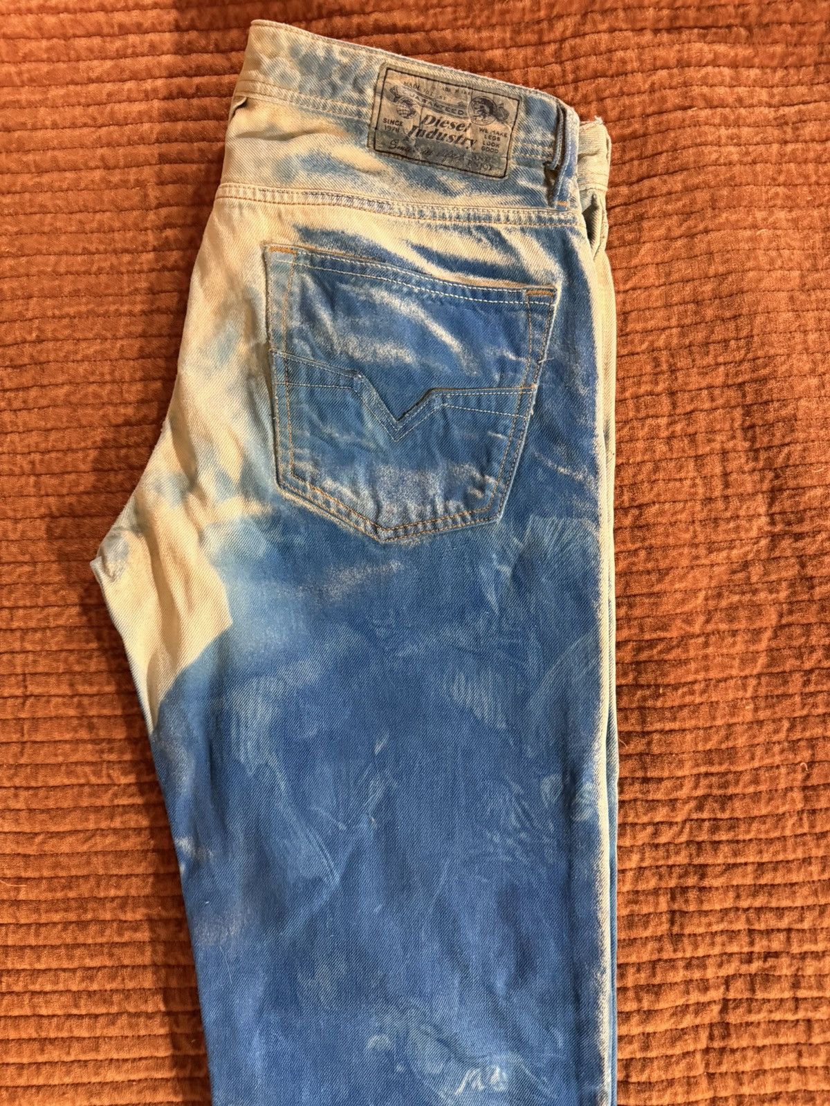 Diesel Vintage Diesel Nature Pants Size US 34 / EU 50 - 11 Thumbnail
