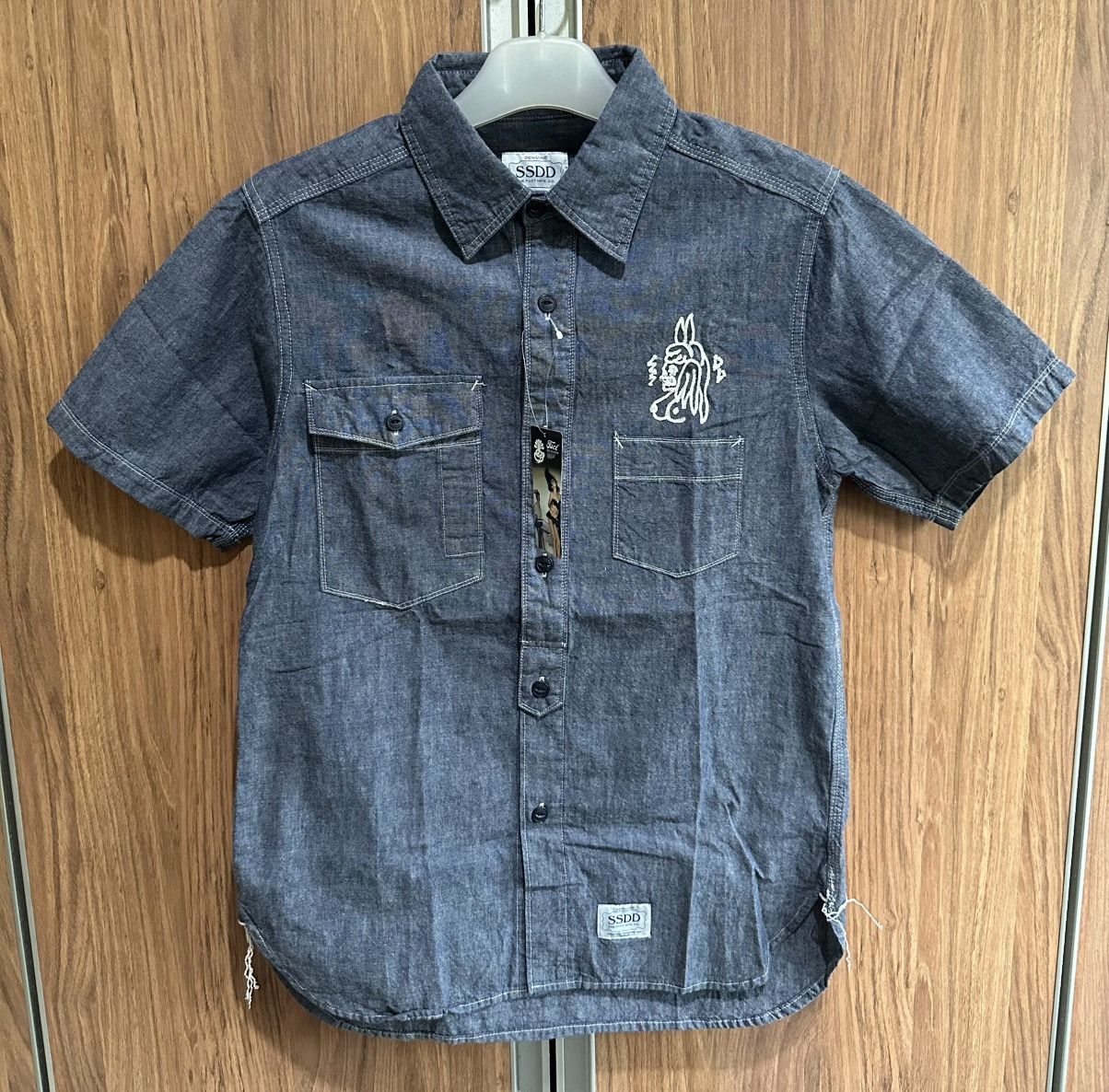 SSDD X FUCT CHAMBRAY SHIRT