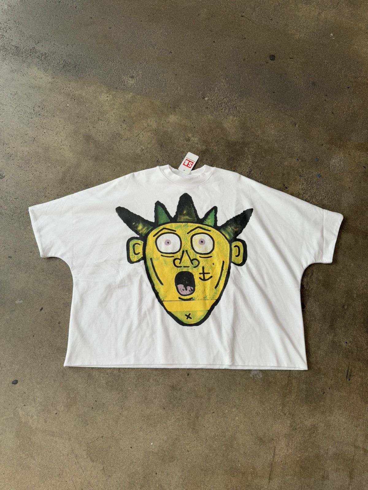 Billionaire Studios BILLIONAIRE STUDIOS - LEMON HEAD TEE Size US L / EU 52-54 / 3 - 1 Thumbnail