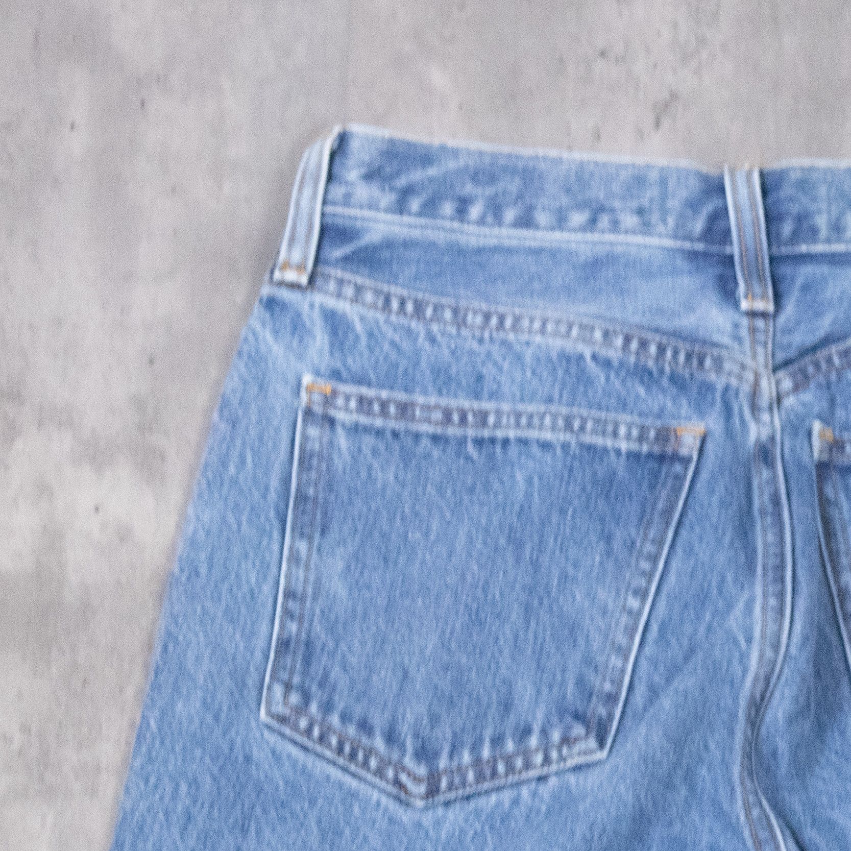 Japanese Brand Denim Form Baggy Wide Relax Fit CrazyY2K Denim Pant's Size US 26 / EU 42 - 20 Thumbnail